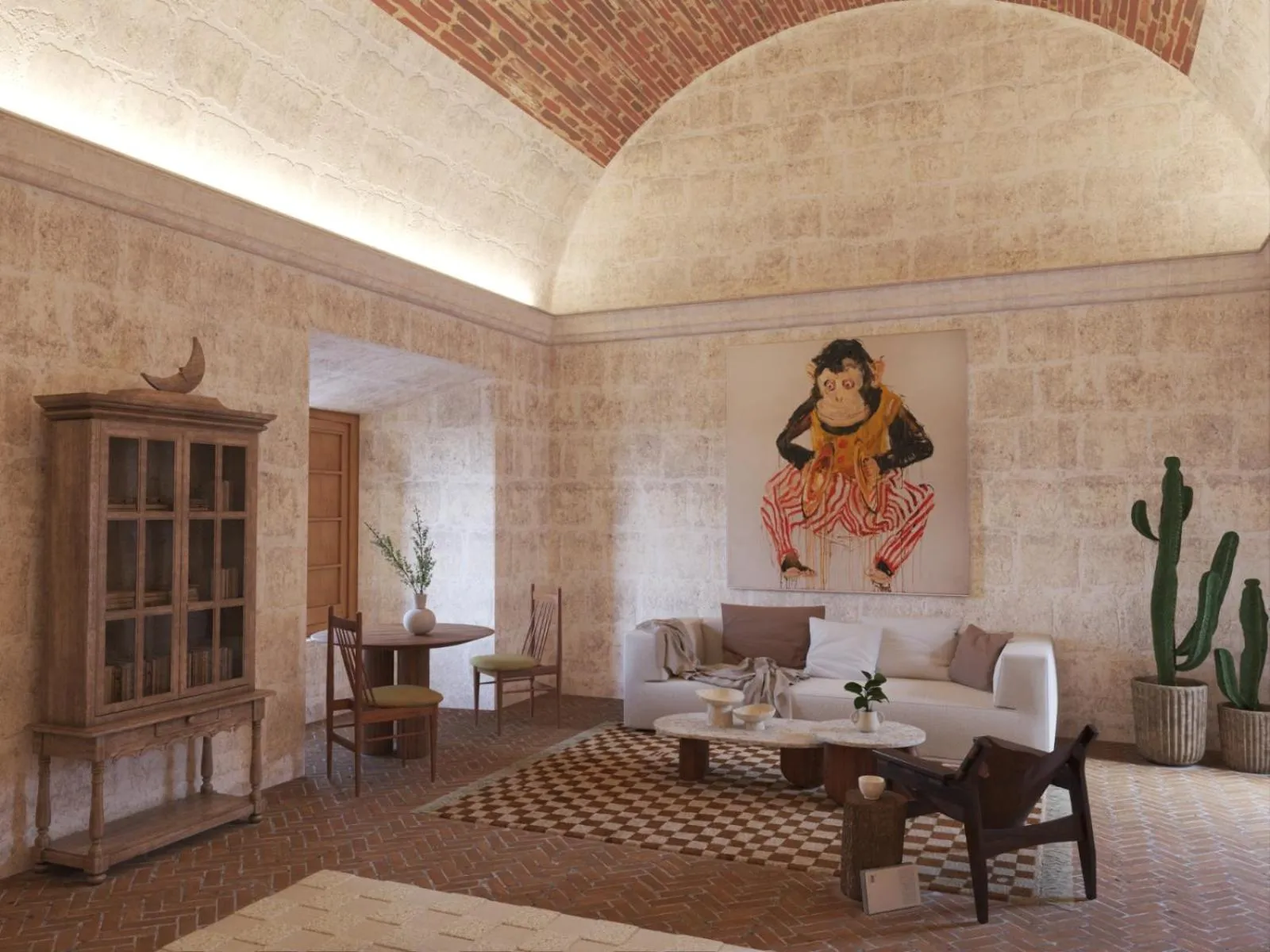 Living room in Palacio Guaqui by Ananay Hotels