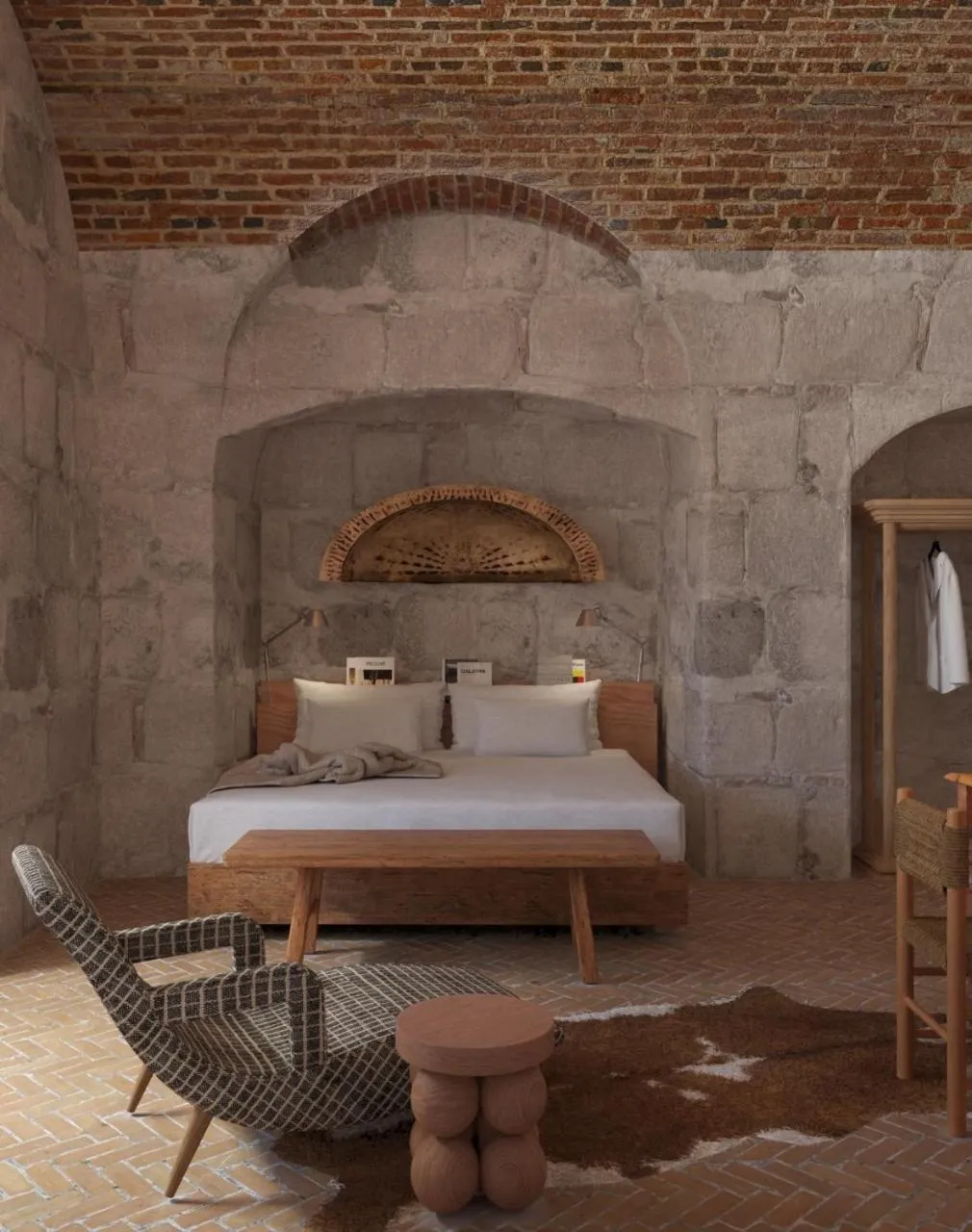 Bed in Palacio Guaqui by Ananay Hotels