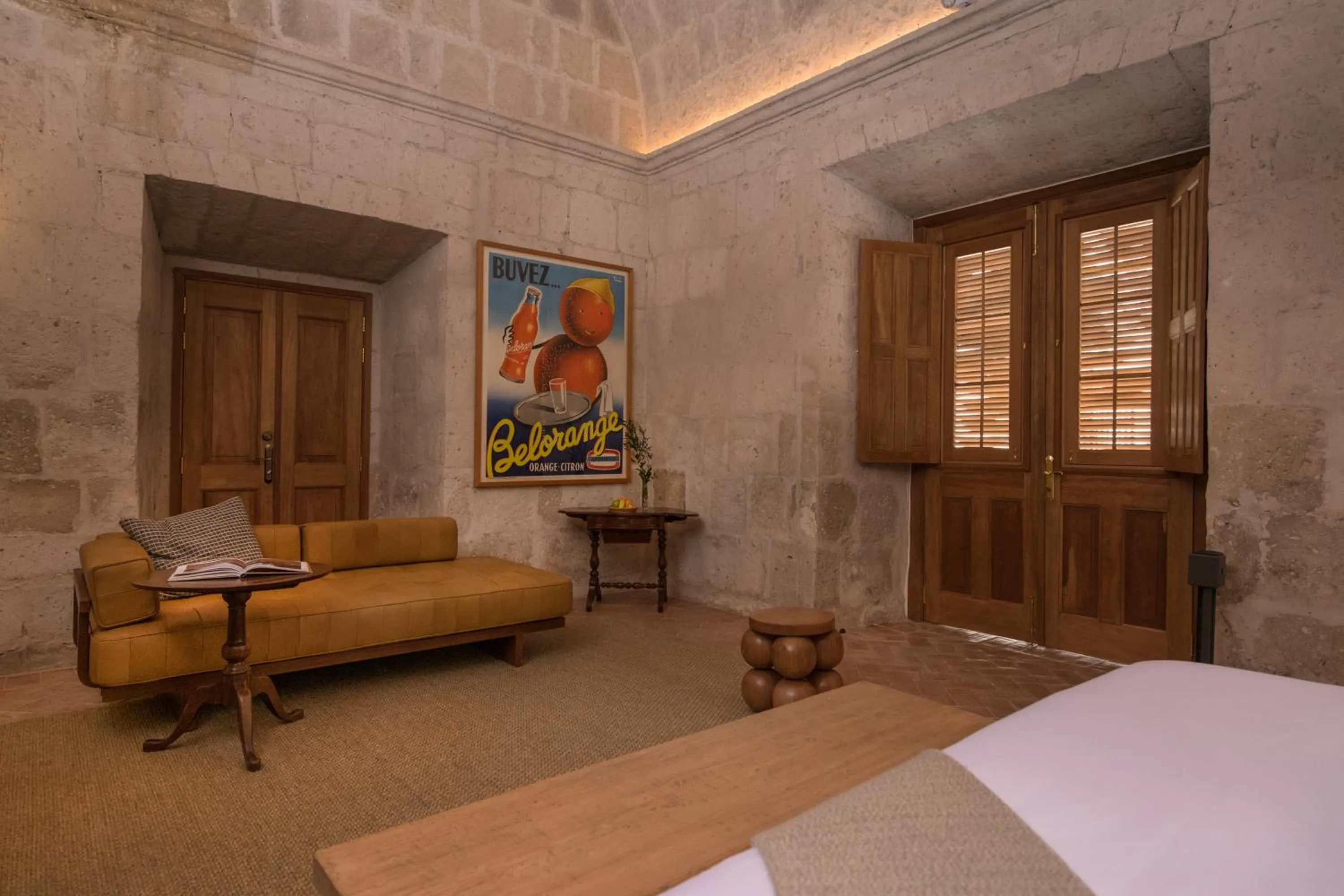 Photo of the whole room, Bed in Palacio Guaqui by Ananay Hotels