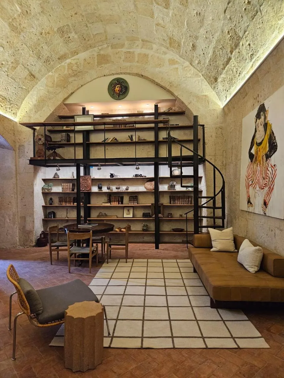 Living room in Palacio Guaqui by Ananay Hotels