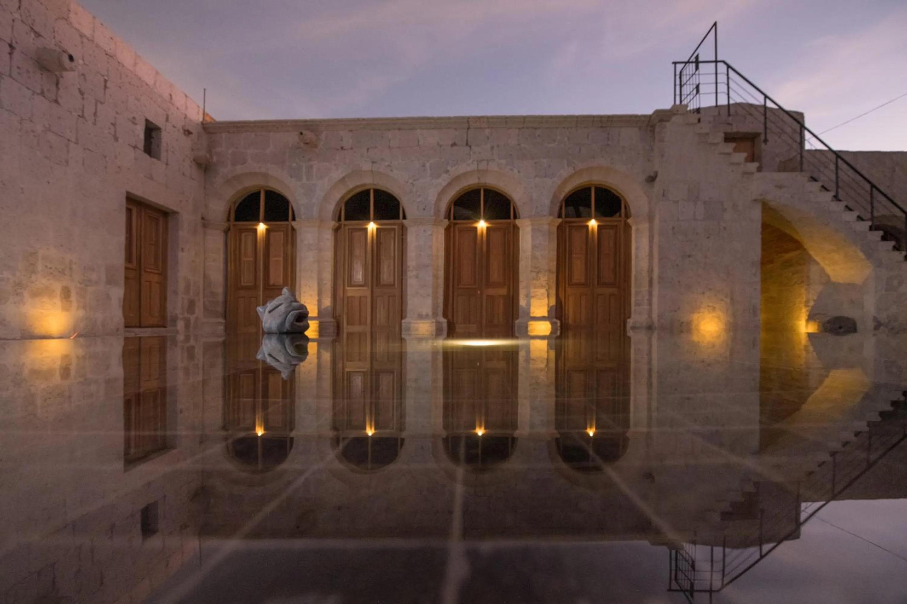Patio in Palacio Guaqui by Ananay Hotels