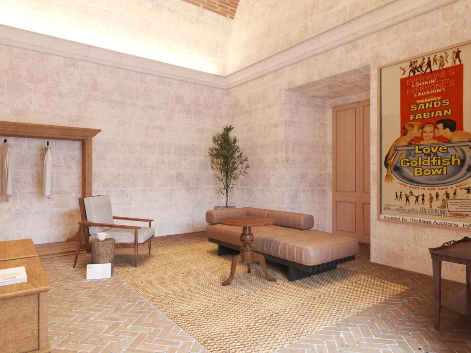 Seating area in Palacio Guaqui by Ananay Hotels