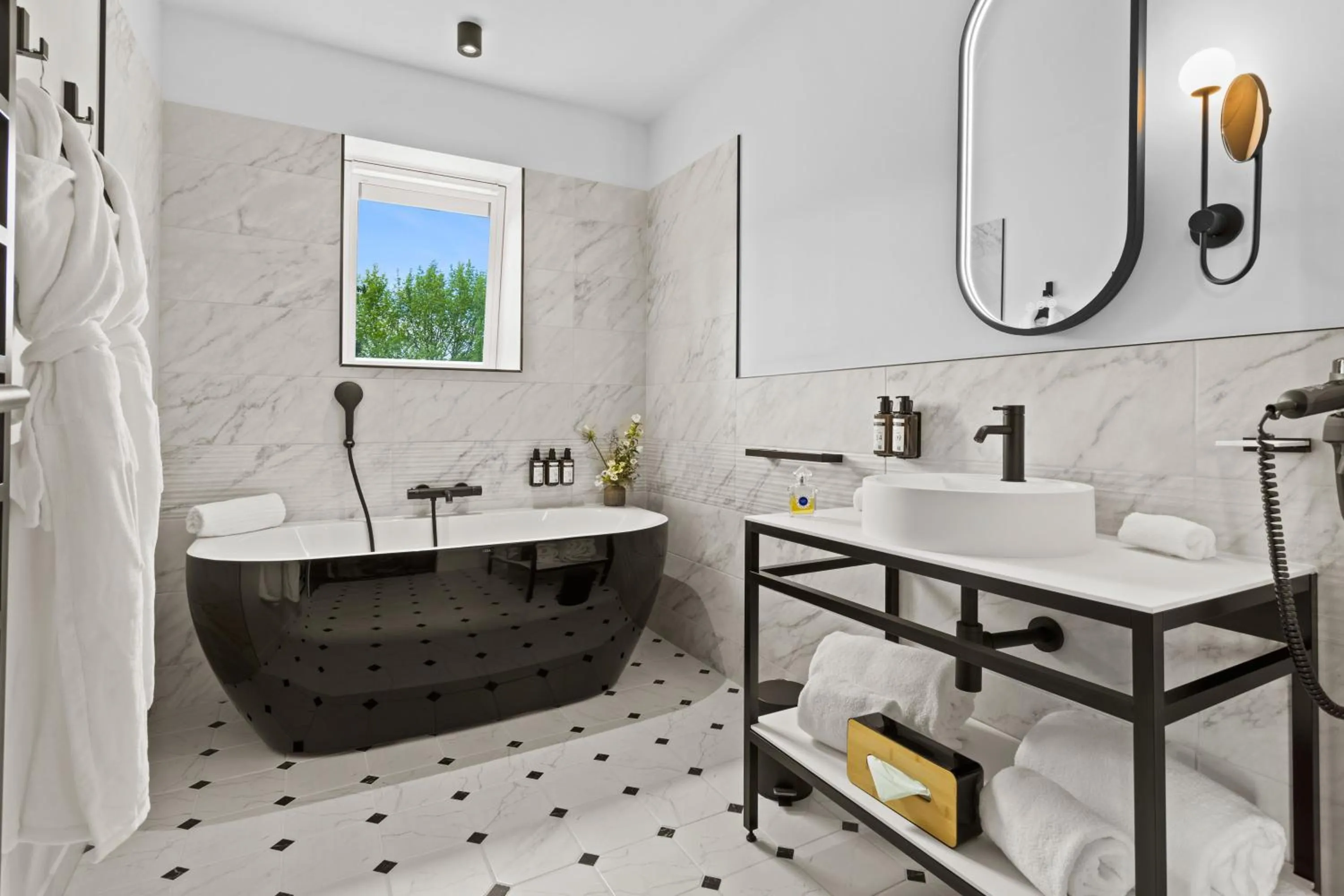 Bed in LE RITUEL HOTEL & SPA