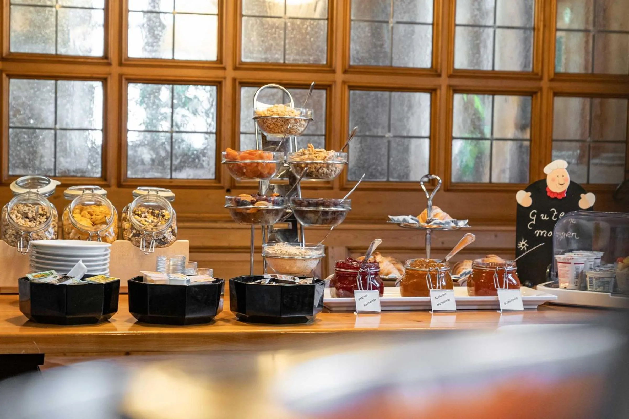 Breakfast in Landgasthof zum Erdinger Weissbräu