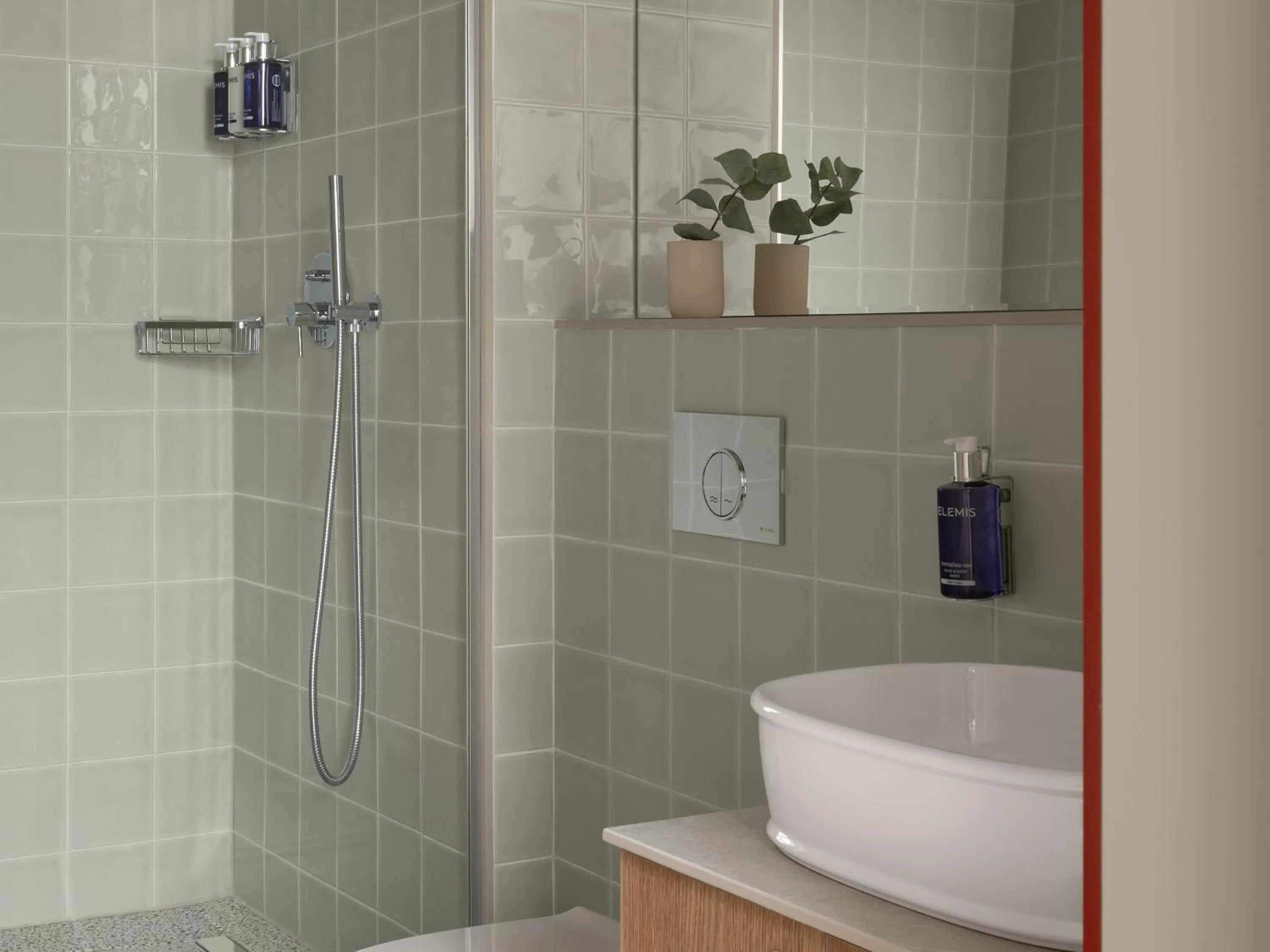 Shower in Apart-In Georgia