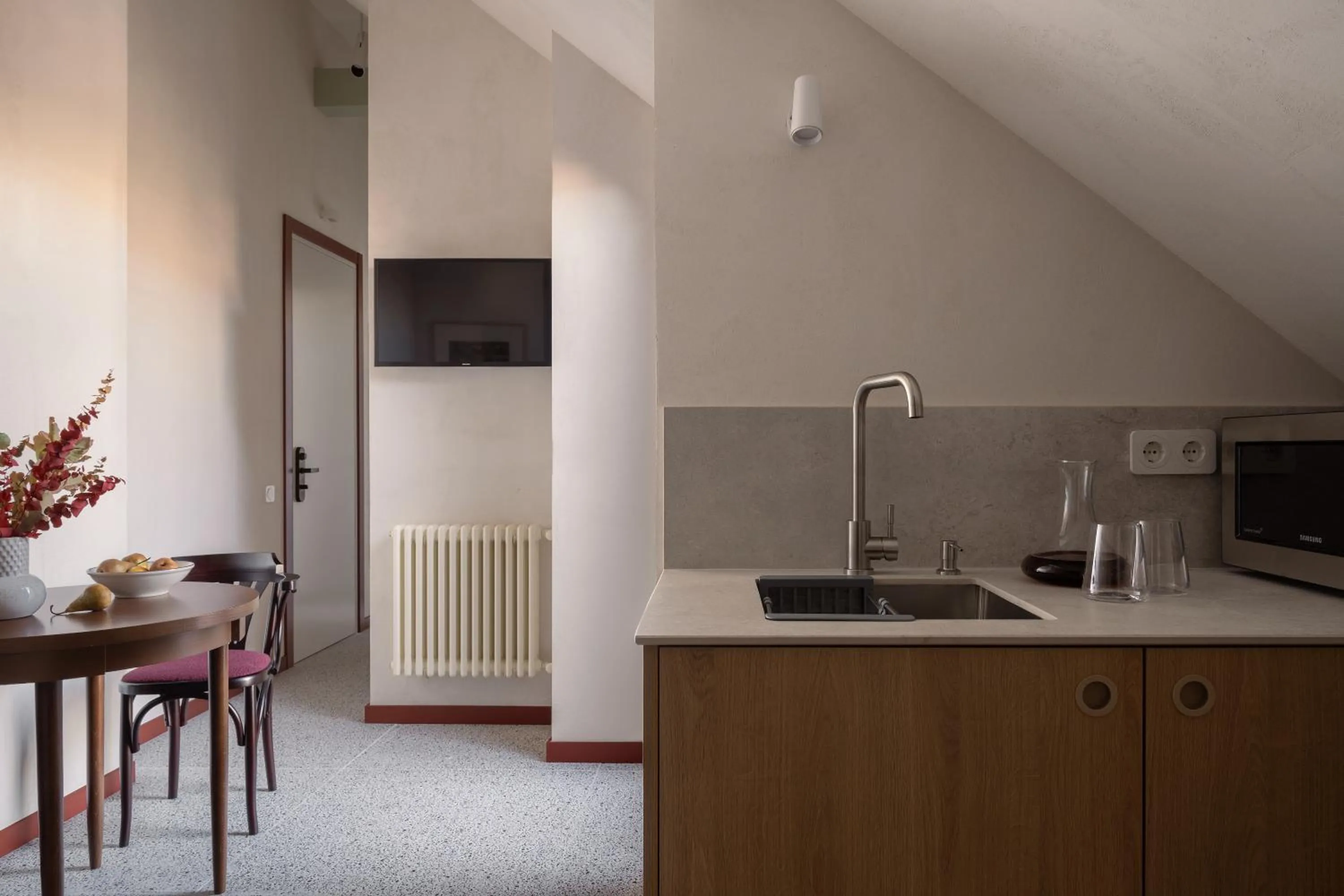 Property building in Apart-In Georgia