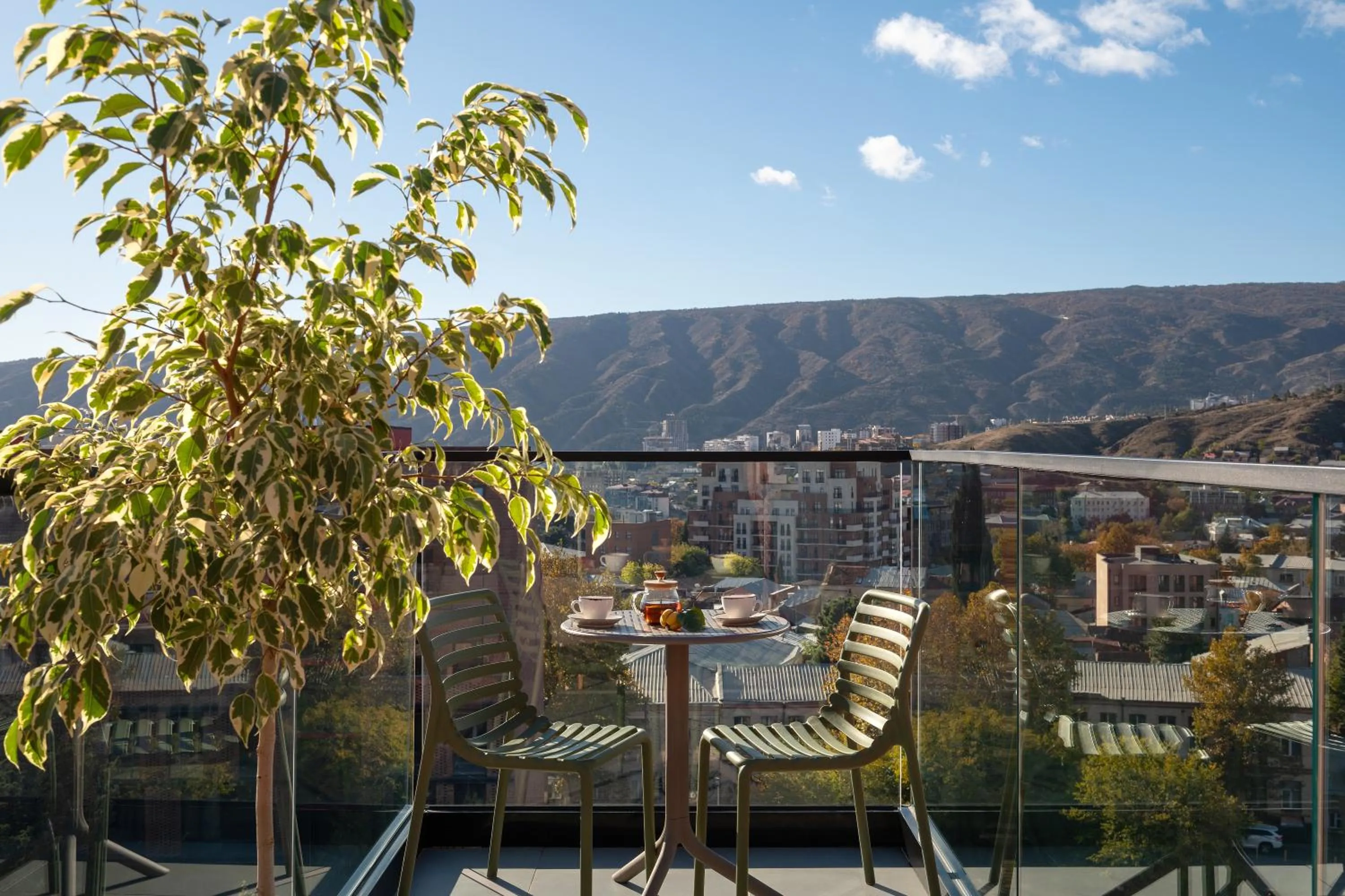 Property building in Apart-In Georgia