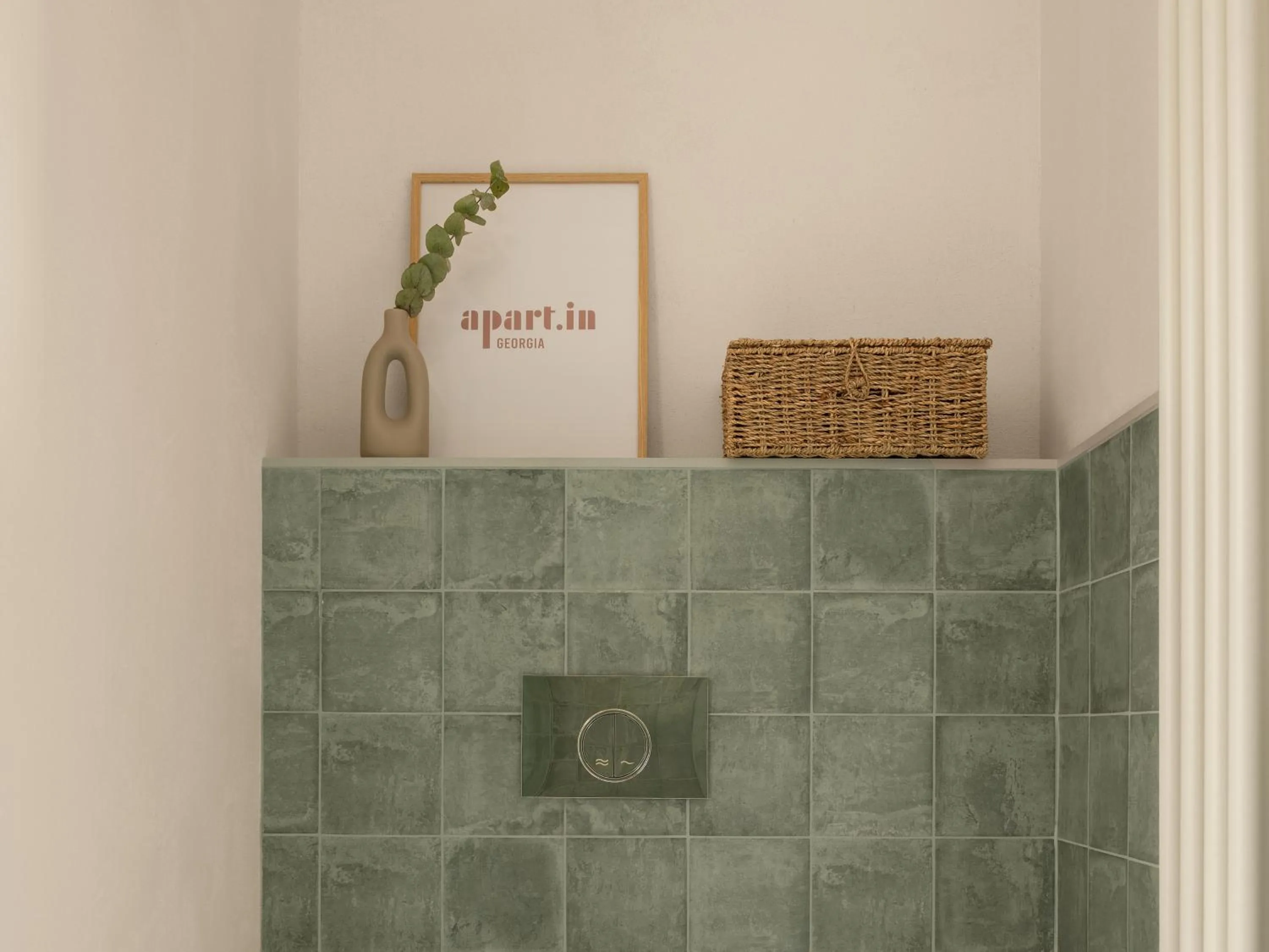 Bathroom in Apart-In Georgia