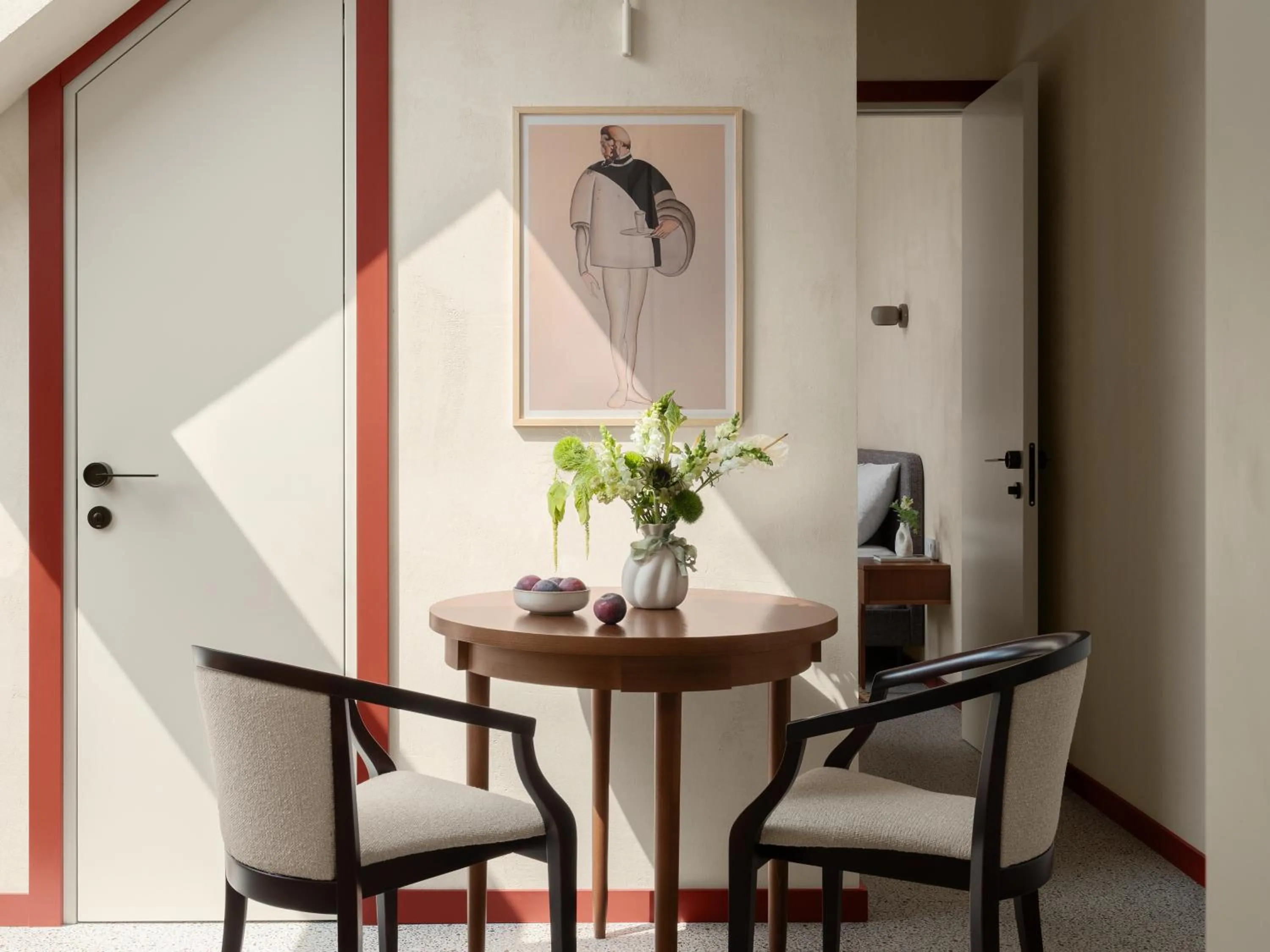 Dining area in Apart-In Georgia