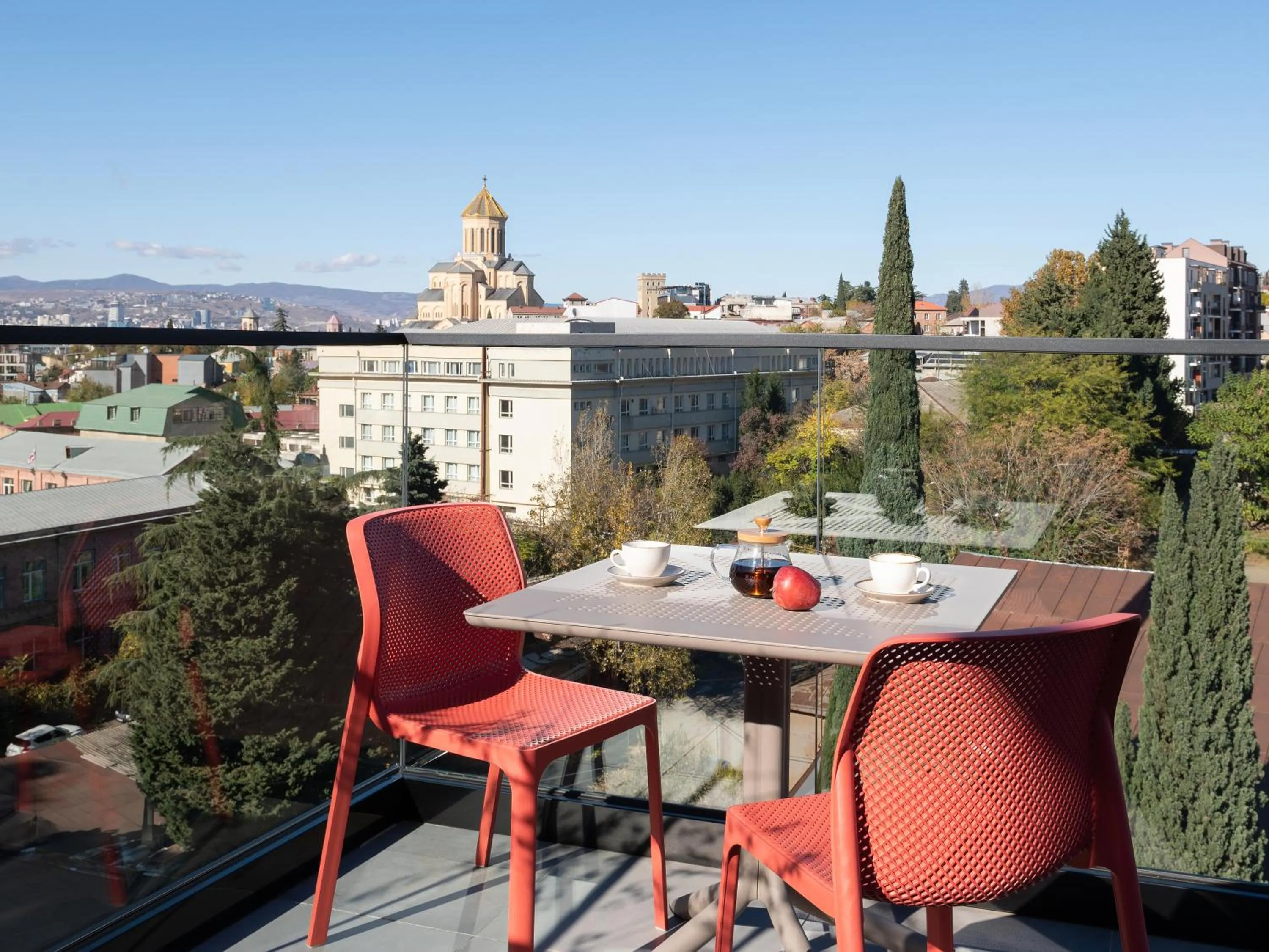 View (from property/room) in Apart-In Georgia