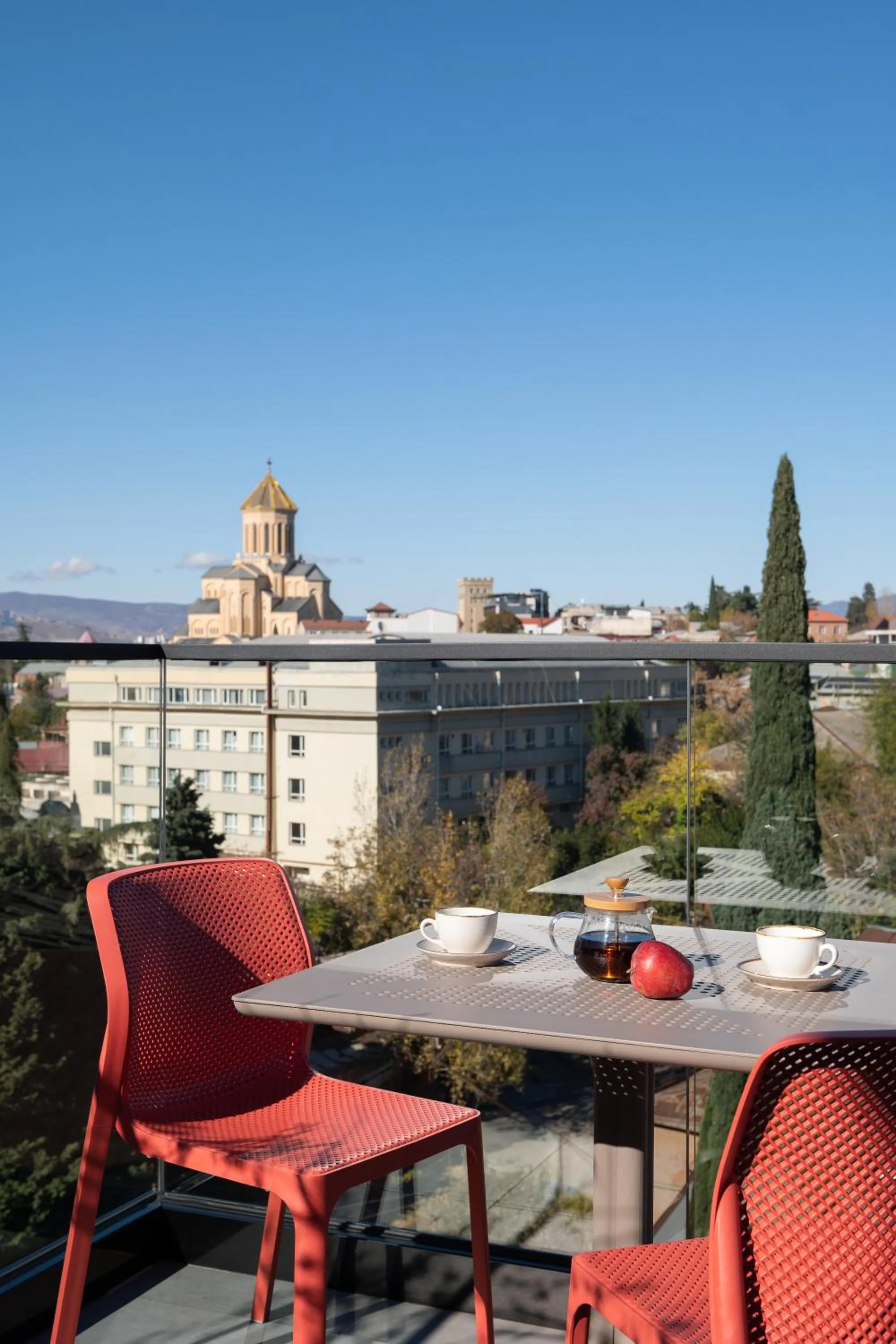 Property building in Apart-In Georgia