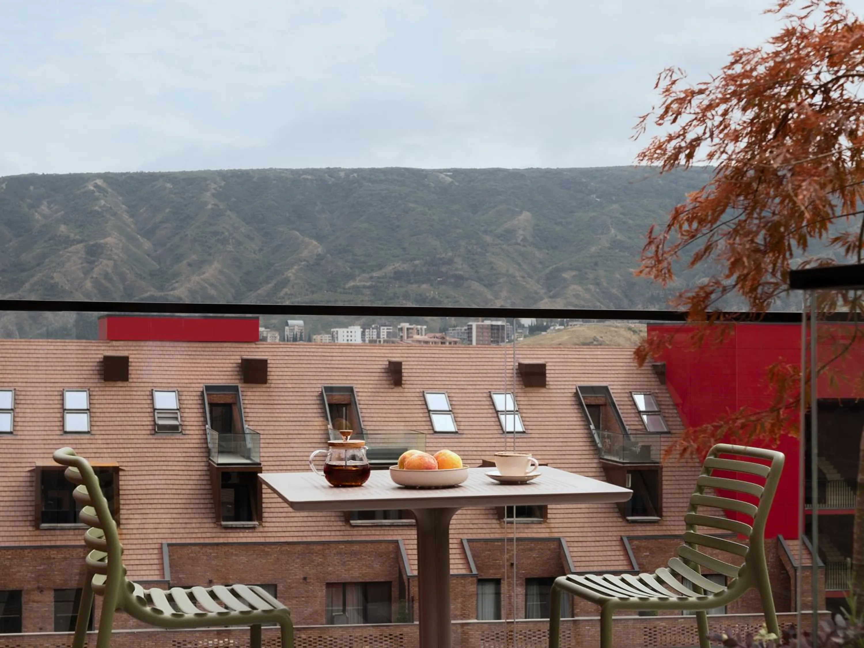 Balcony/Terrace in Apart-In Georgia