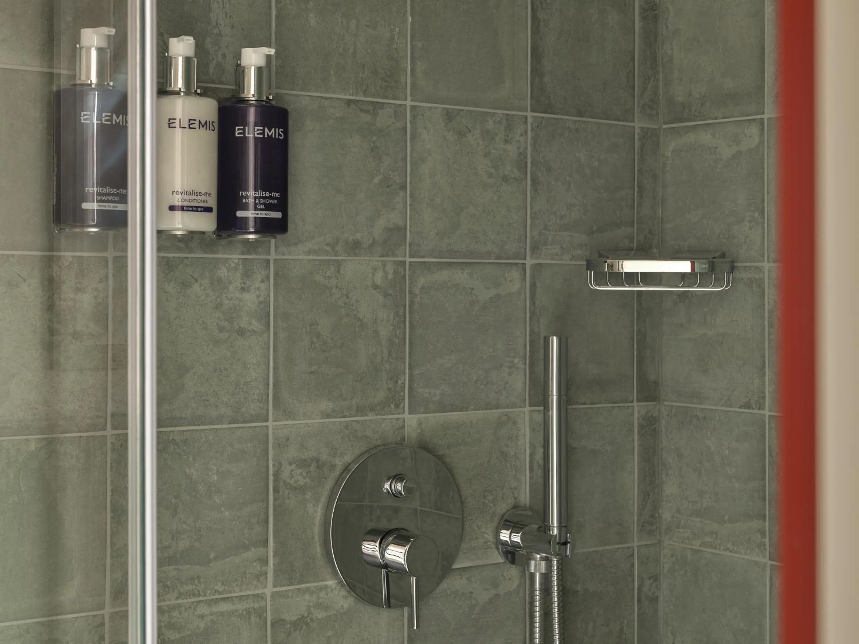 Shower in Apart-In Georgia