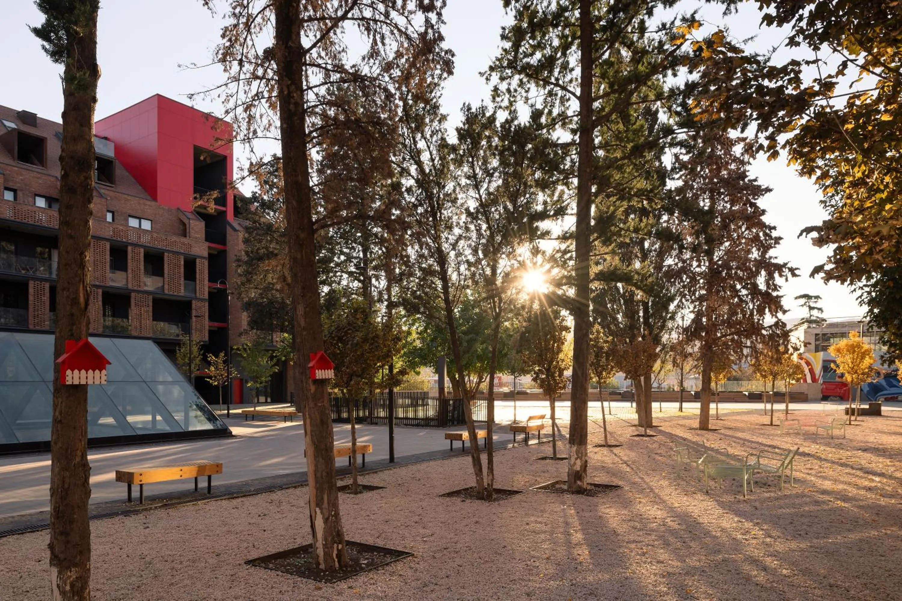 Property building in Apart-In Georgia