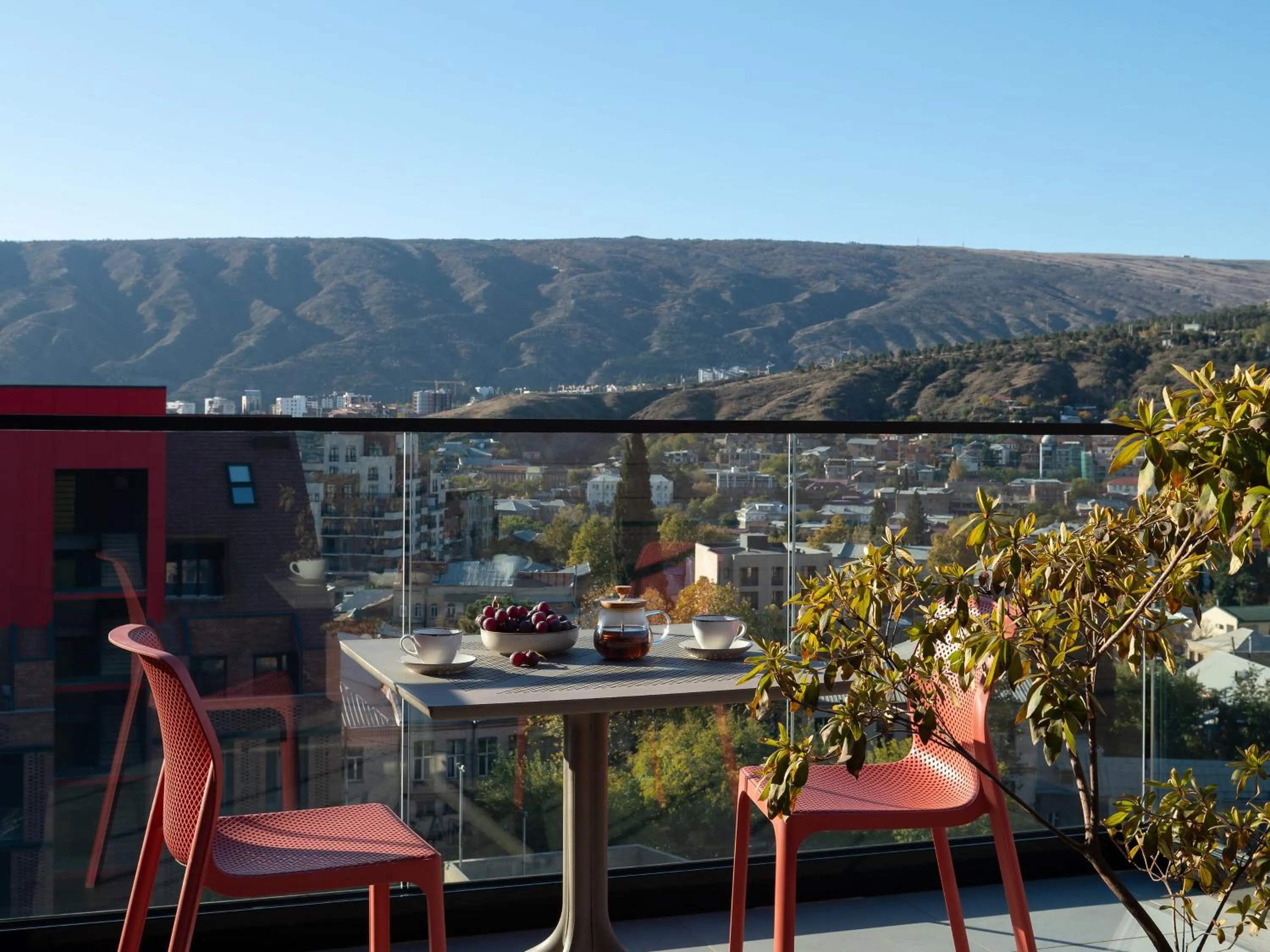 Balcony/Terrace in Apart-In Georgia