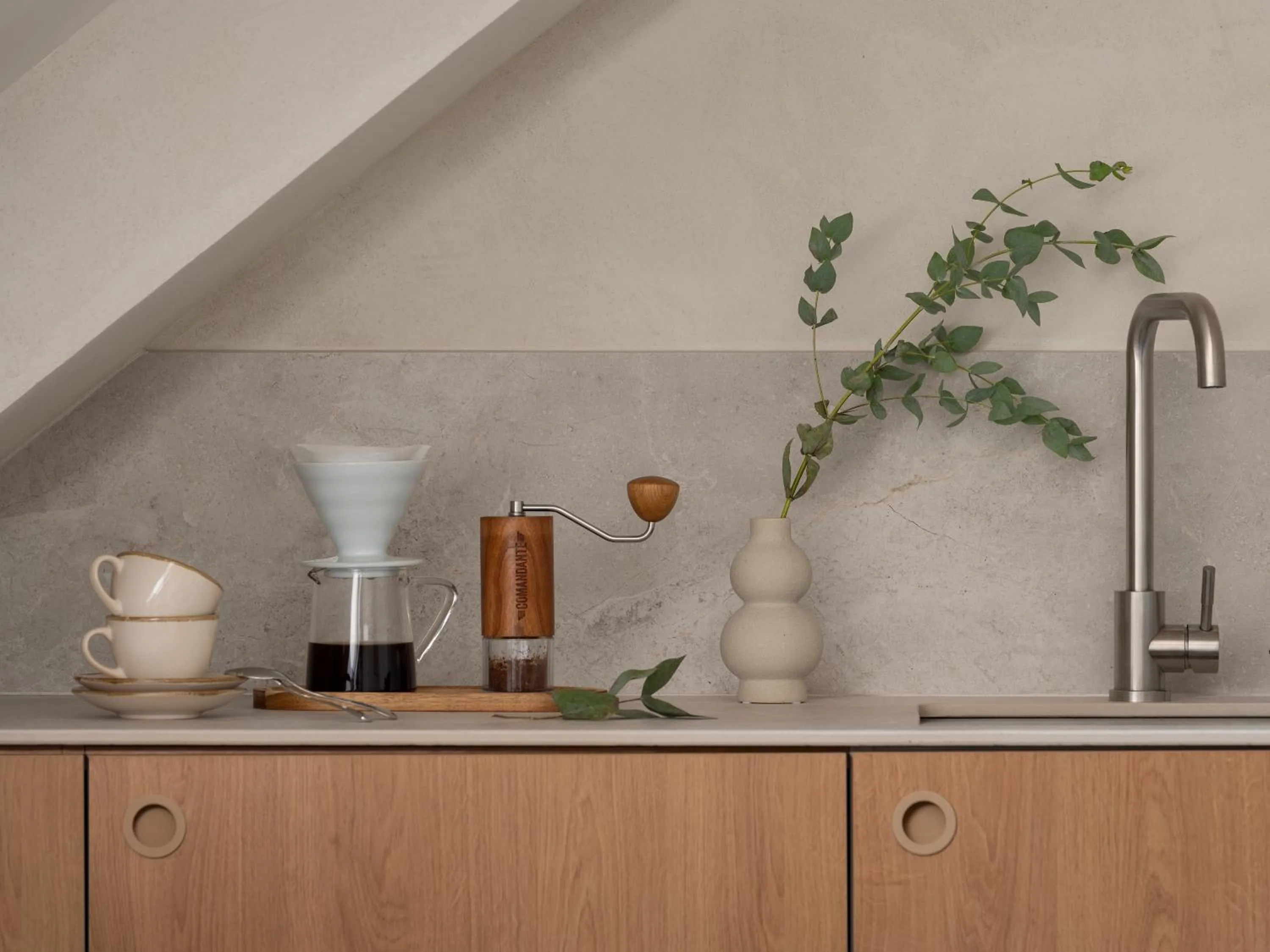 Kitchen or kitchenette in Apart-In Georgia