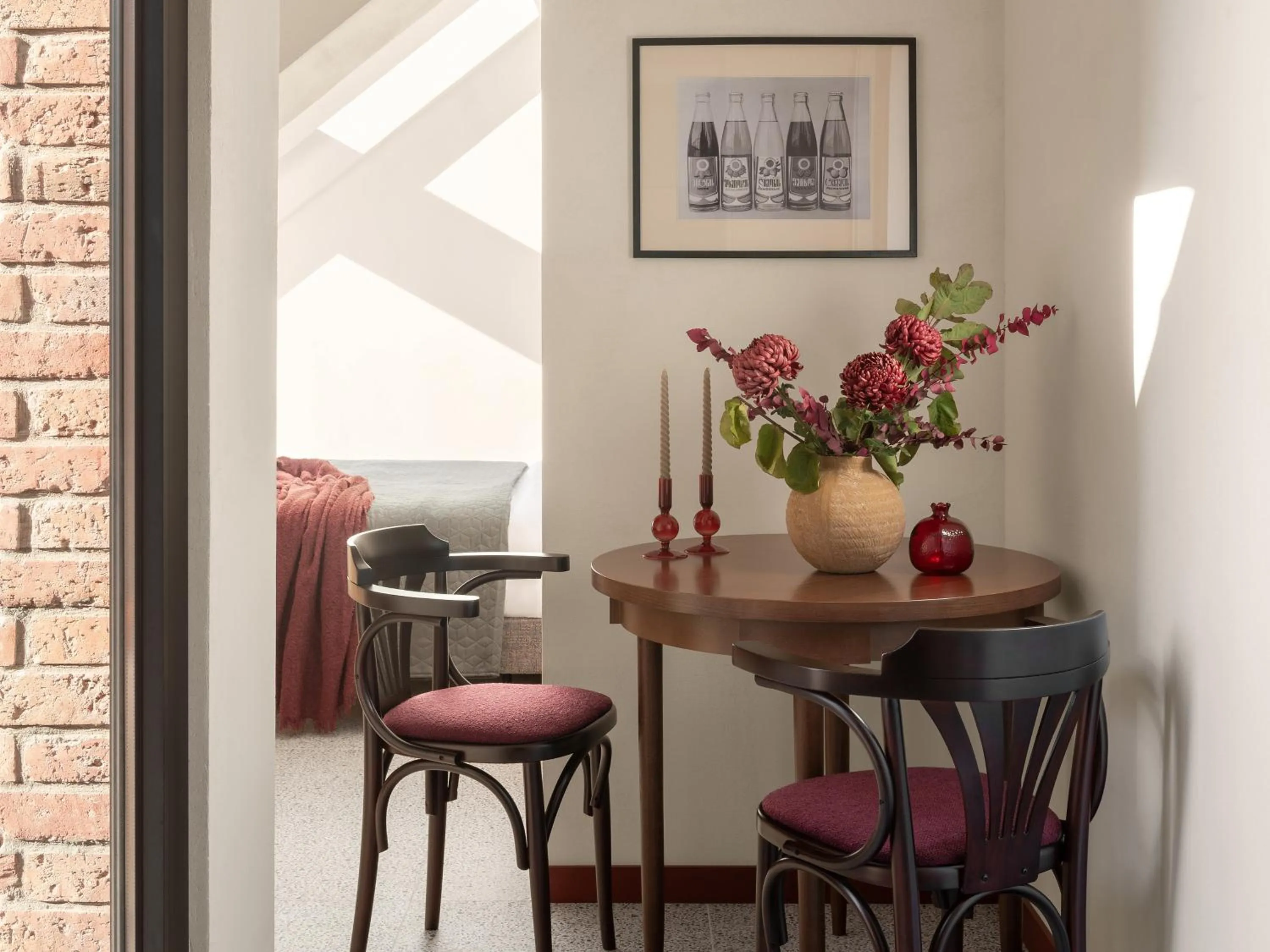 Living room in Apart-In Georgia