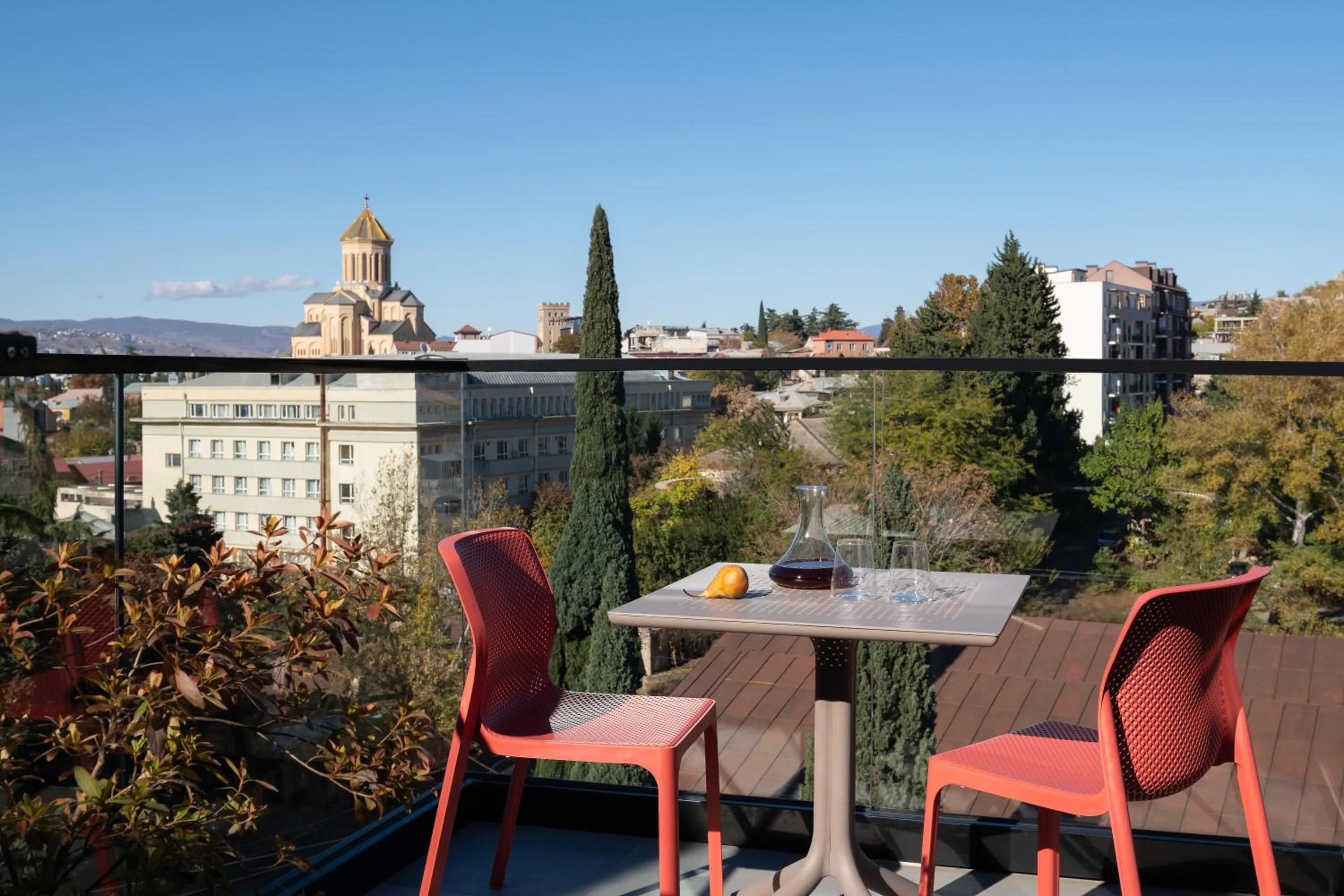 Property building in Apart-In Georgia