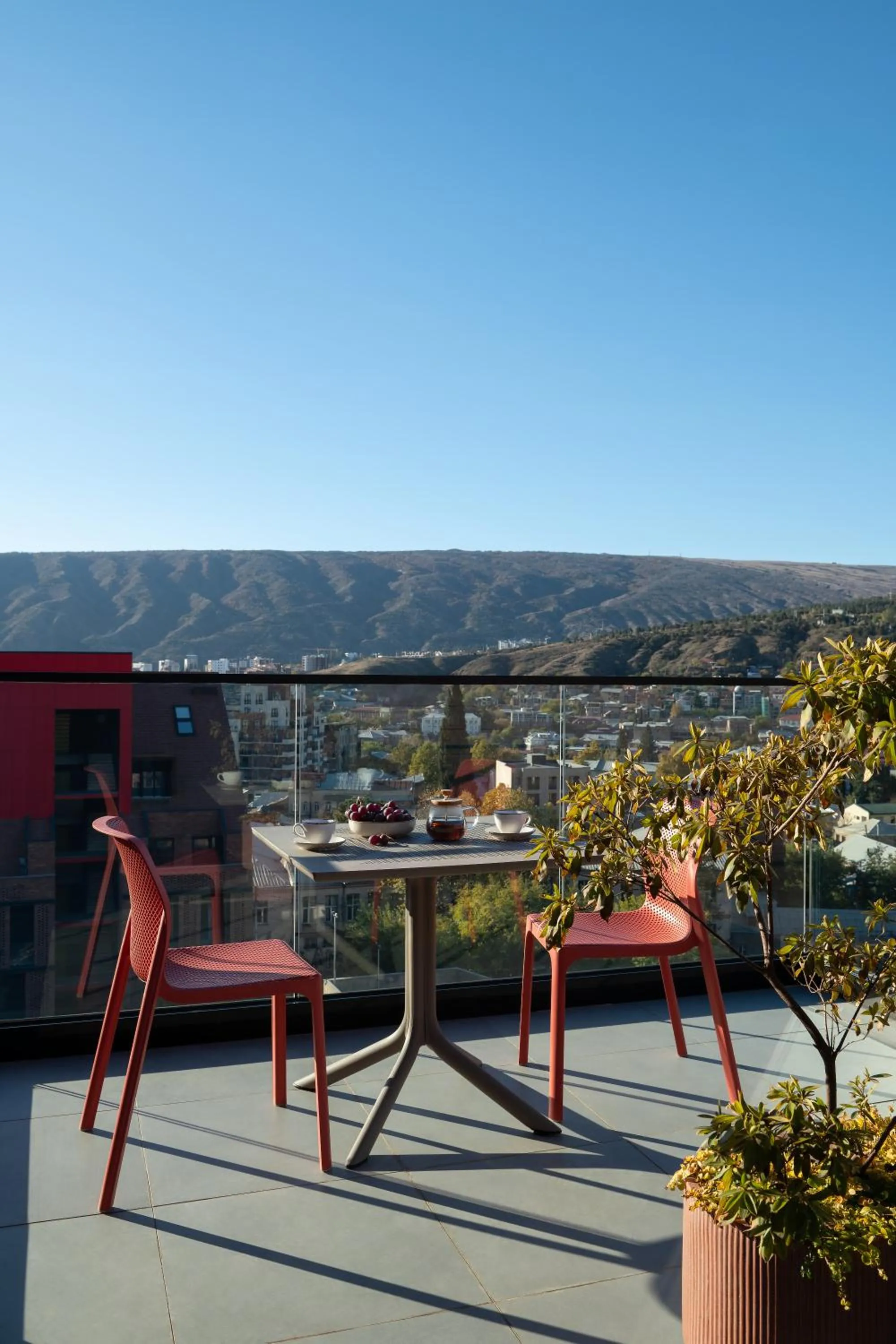 Property building in Apart-In Georgia