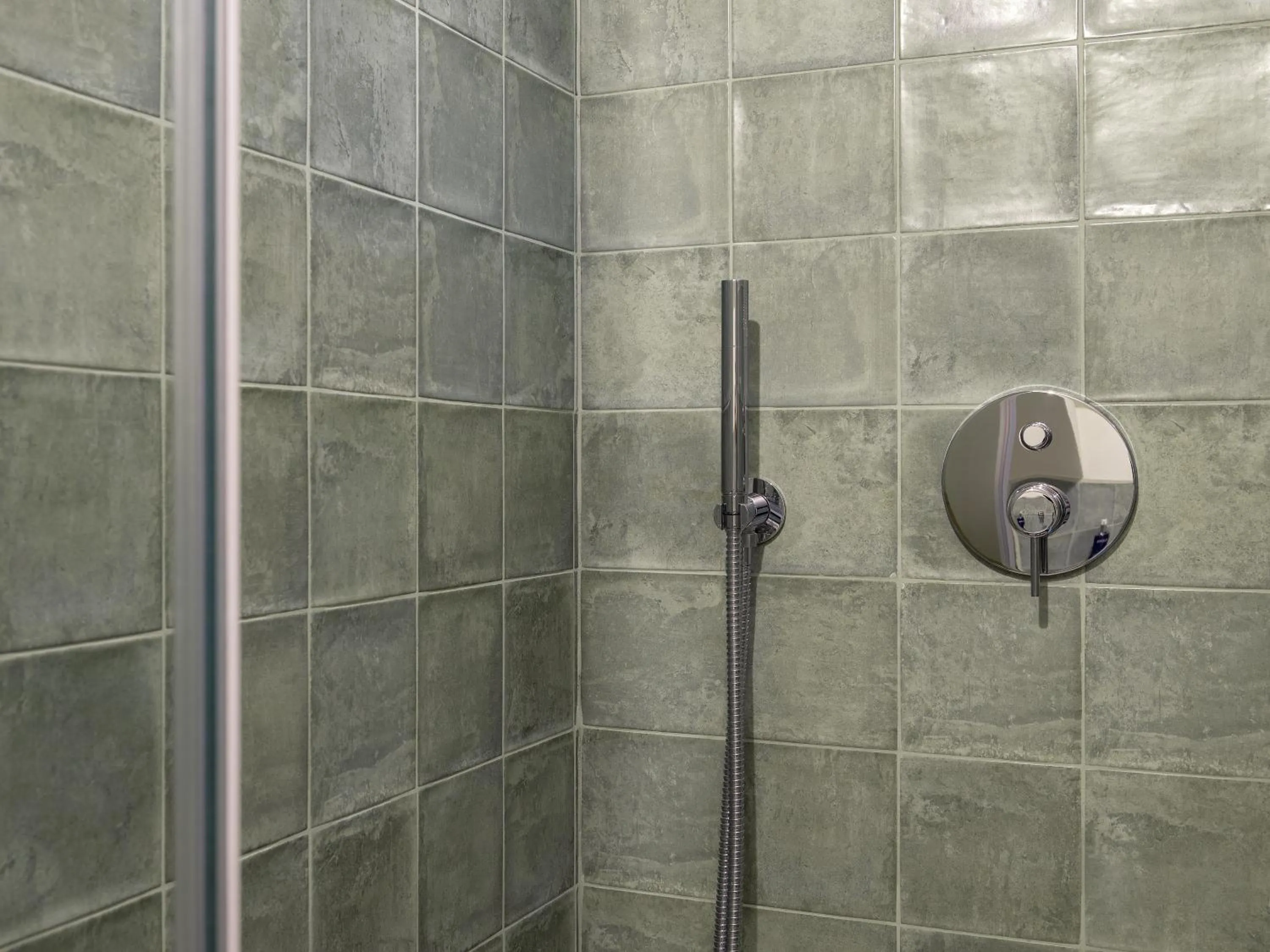 Shower in Apart-In Georgia