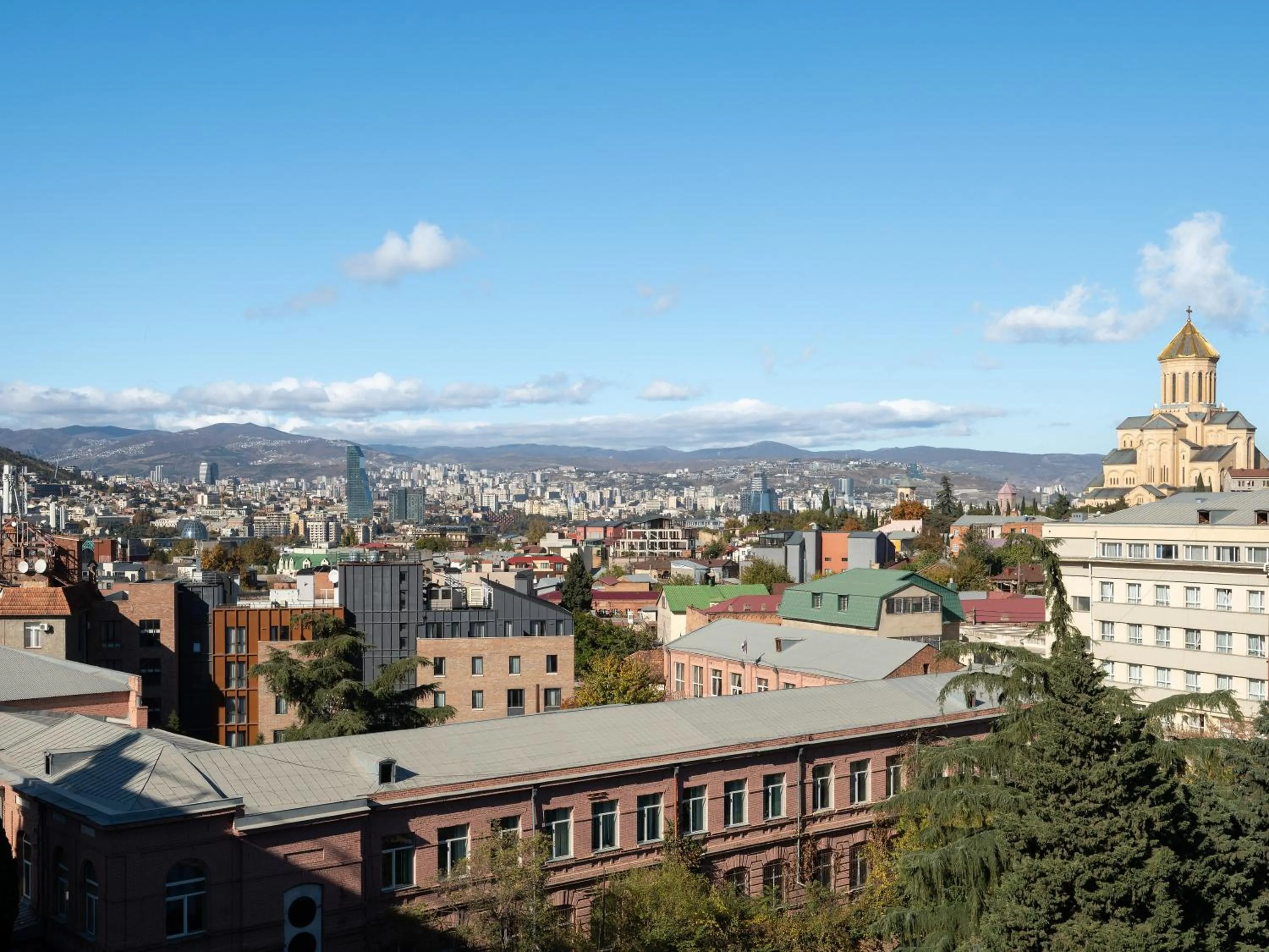 City view in Apart-In Georgia