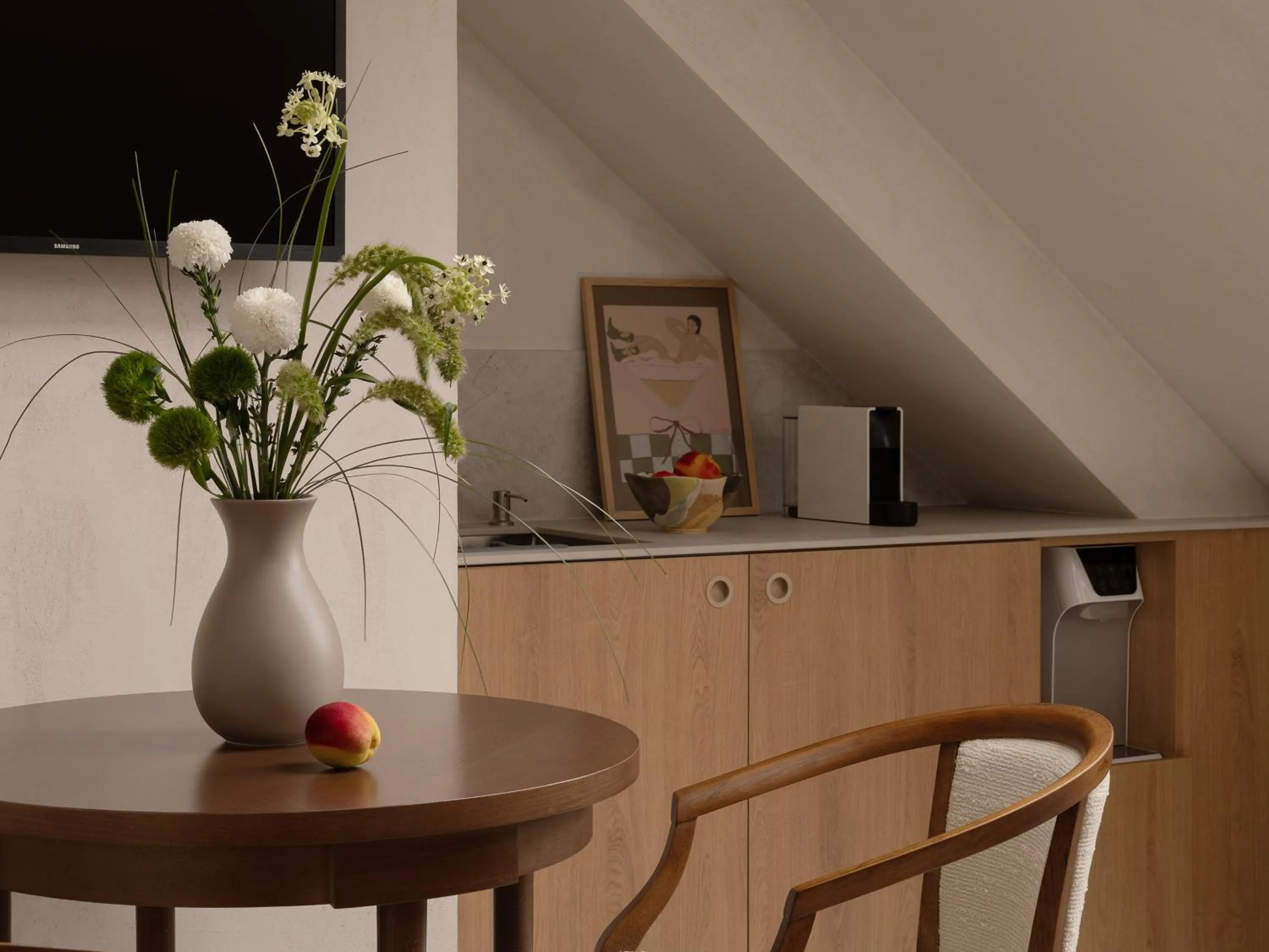 Kitchen or kitchenette in Apart-In Georgia