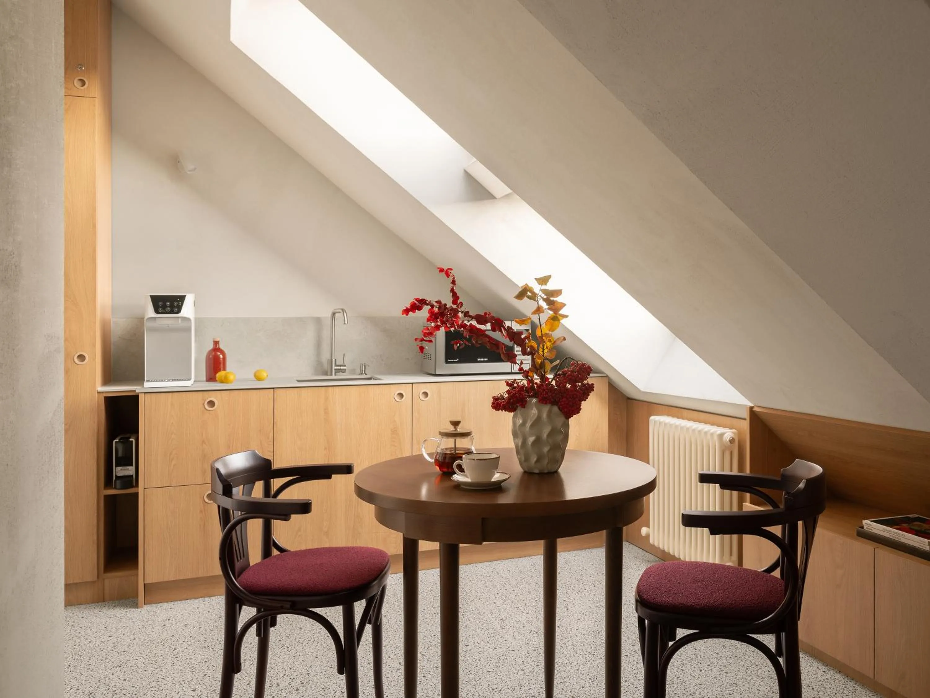 Coffee/tea facilities in Apart-In Georgia