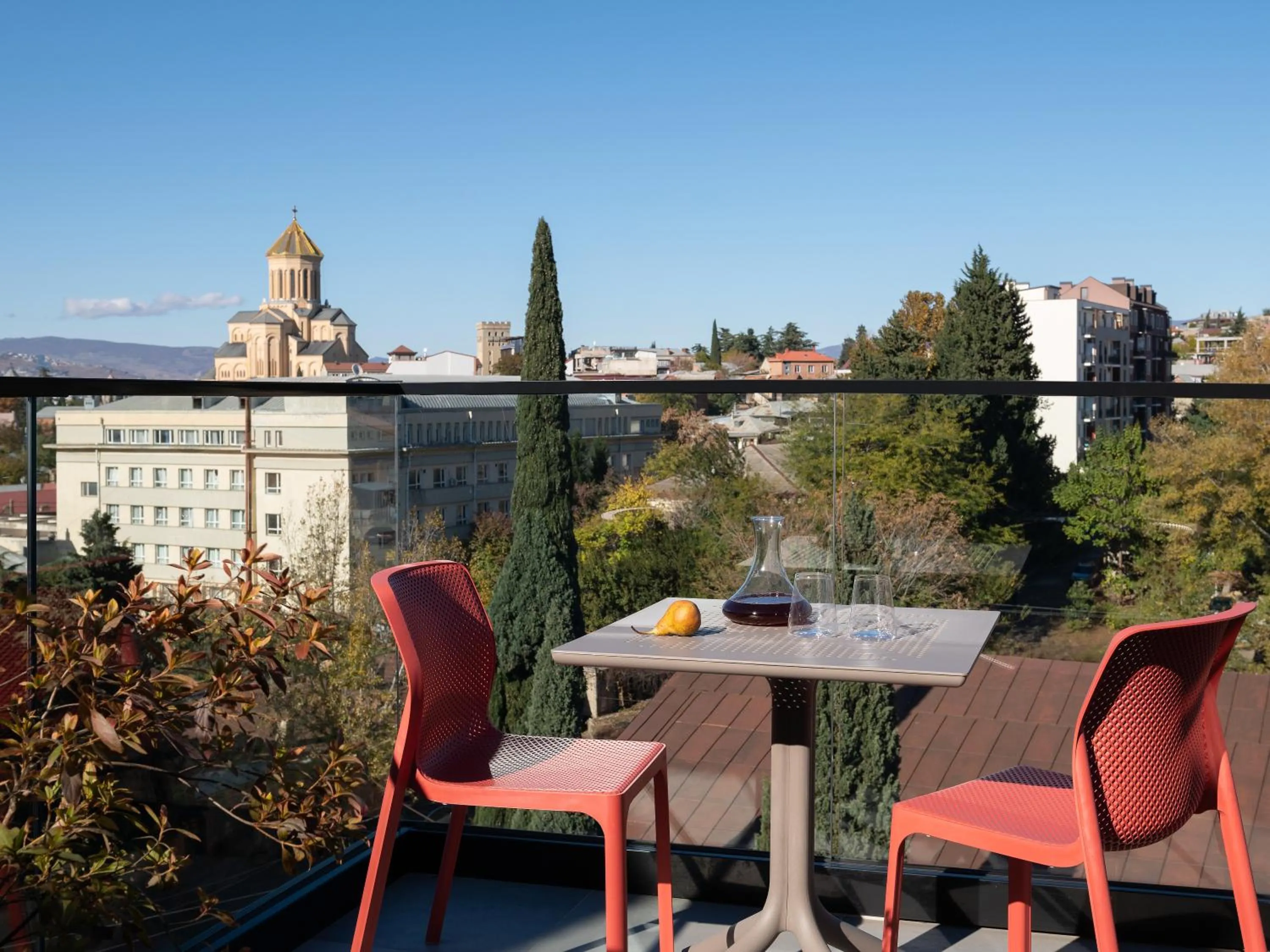 Balcony/Terrace in Apart-In Georgia