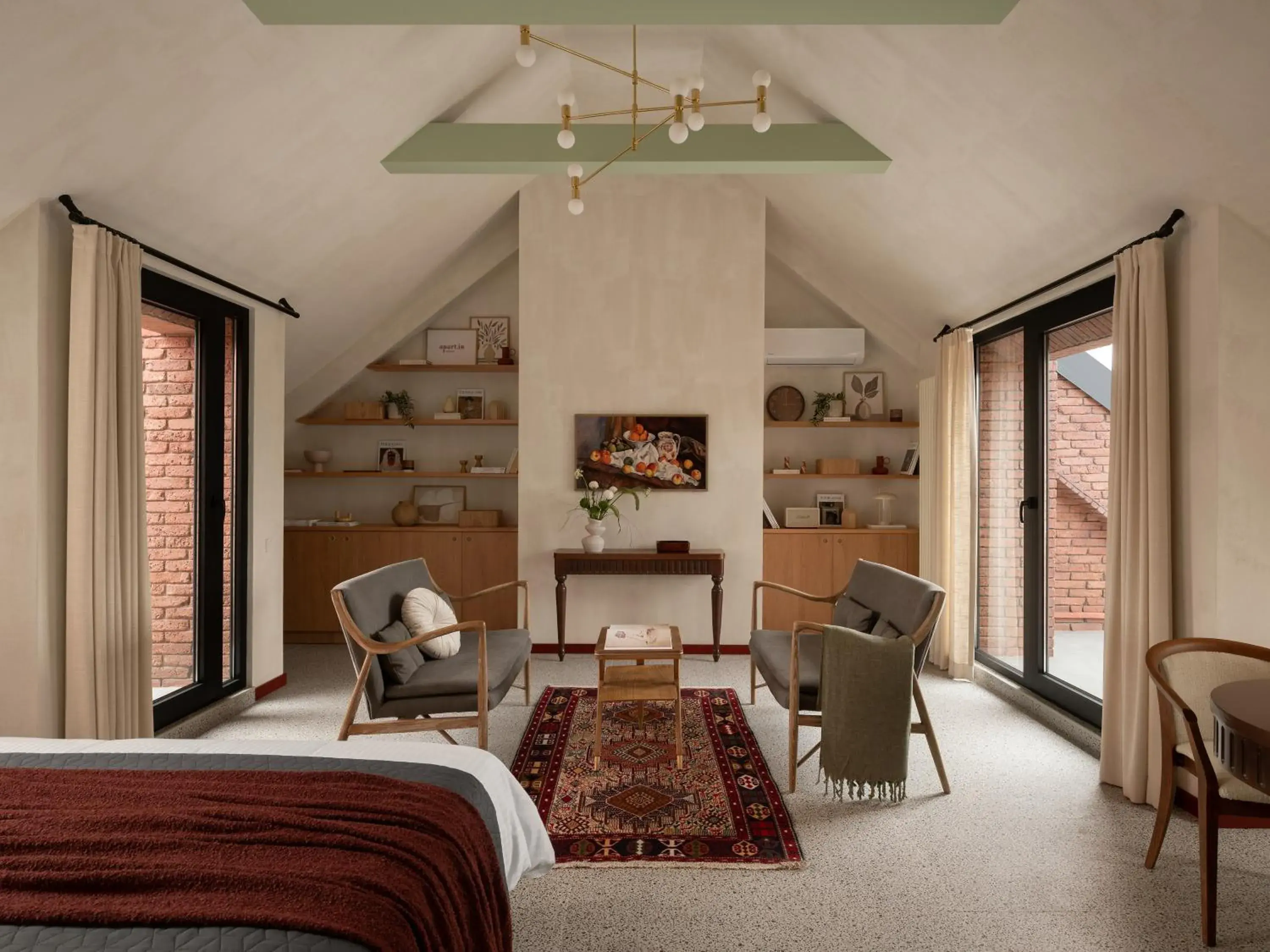 Studio with Terrace in Apart-In Georgia Studio with Terrace in Apart-In Georgia