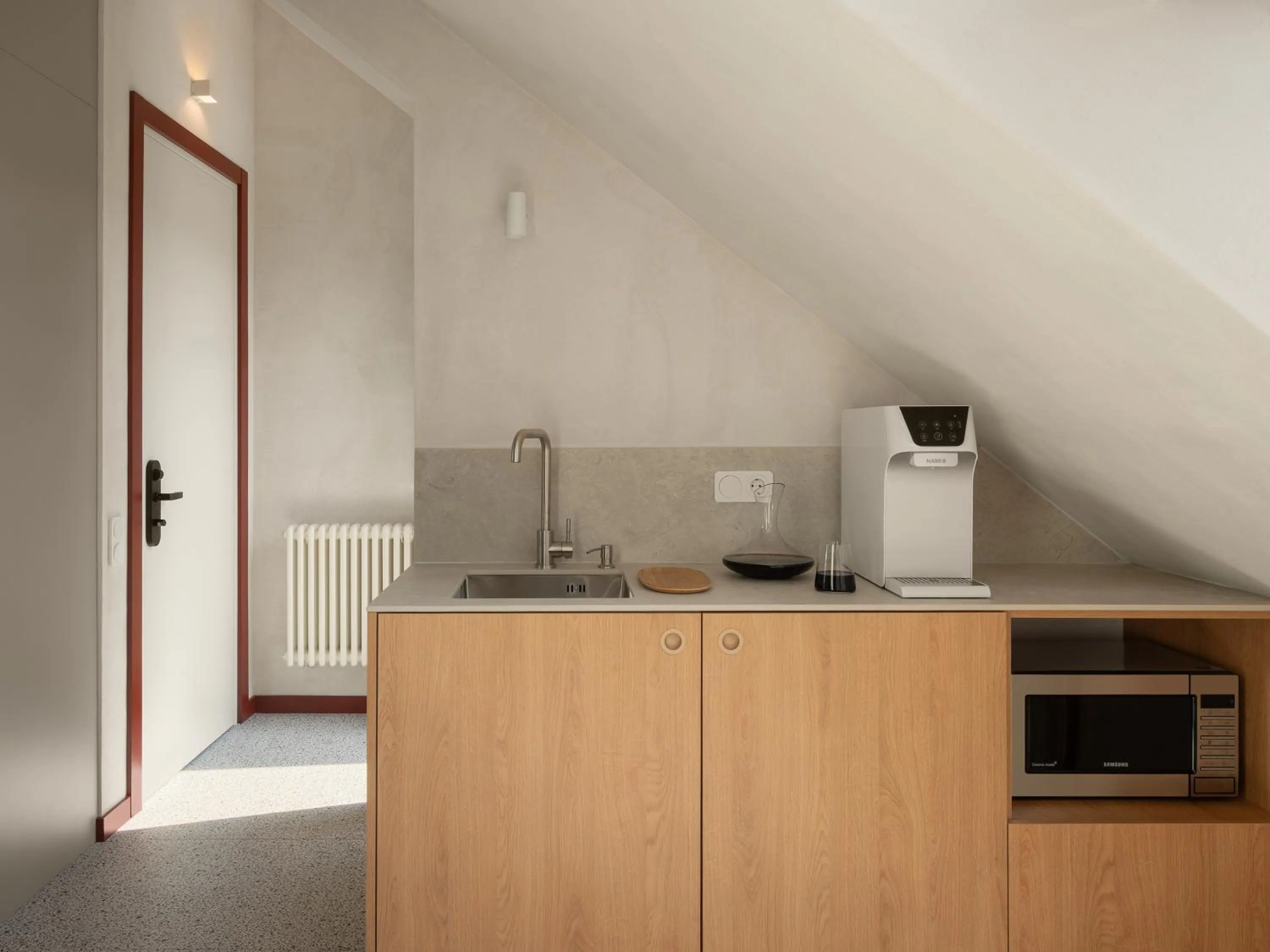 Kitchen or kitchenette in Apart-In Georgia