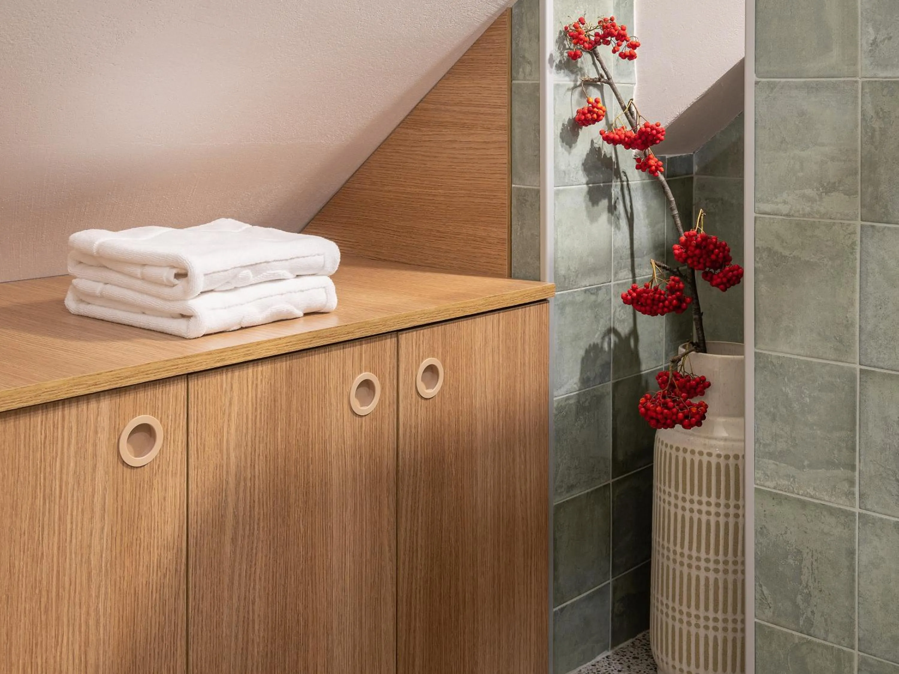 Bathroom in Apart-In Georgia