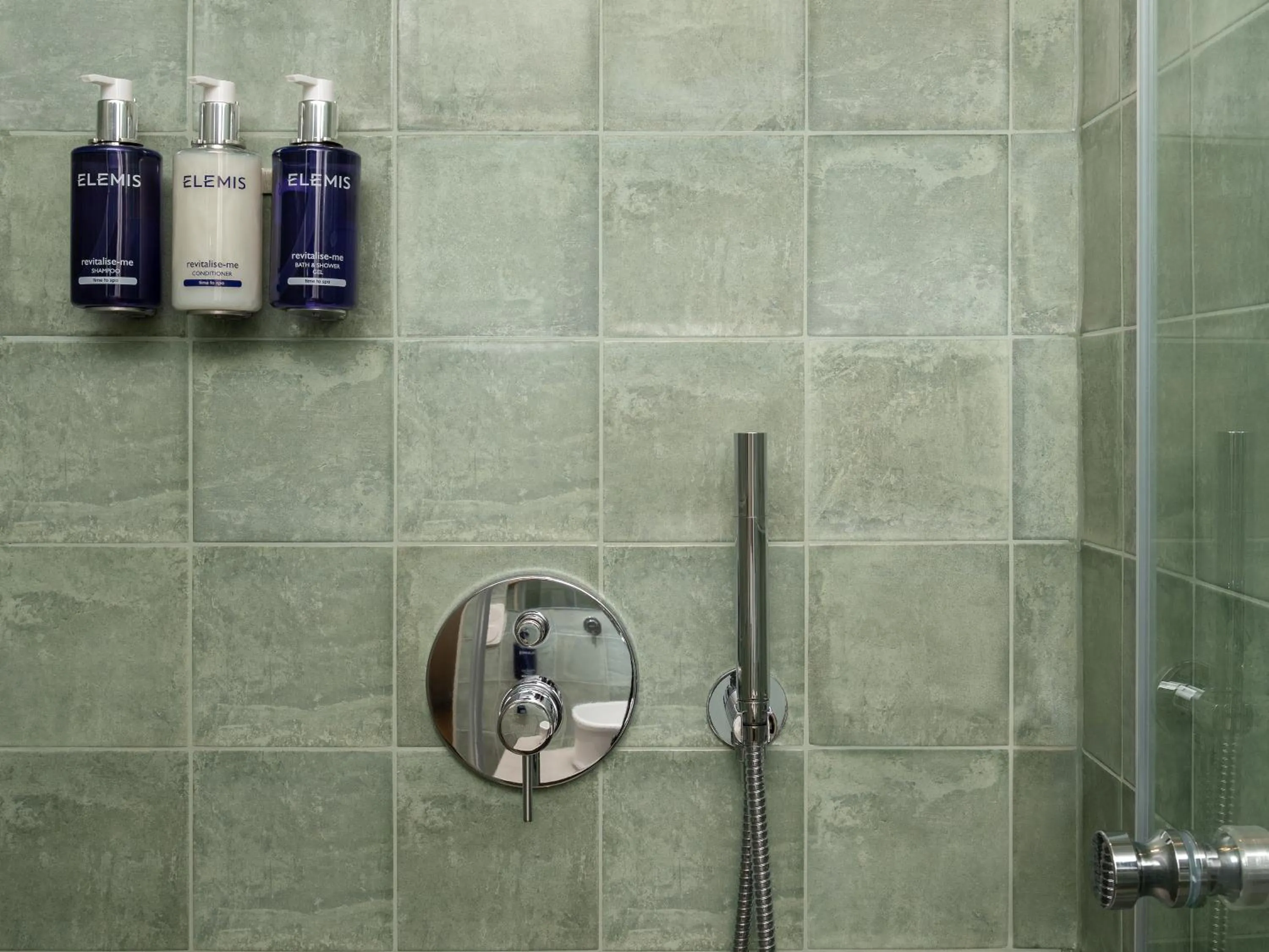 Shower in Apart-In Georgia