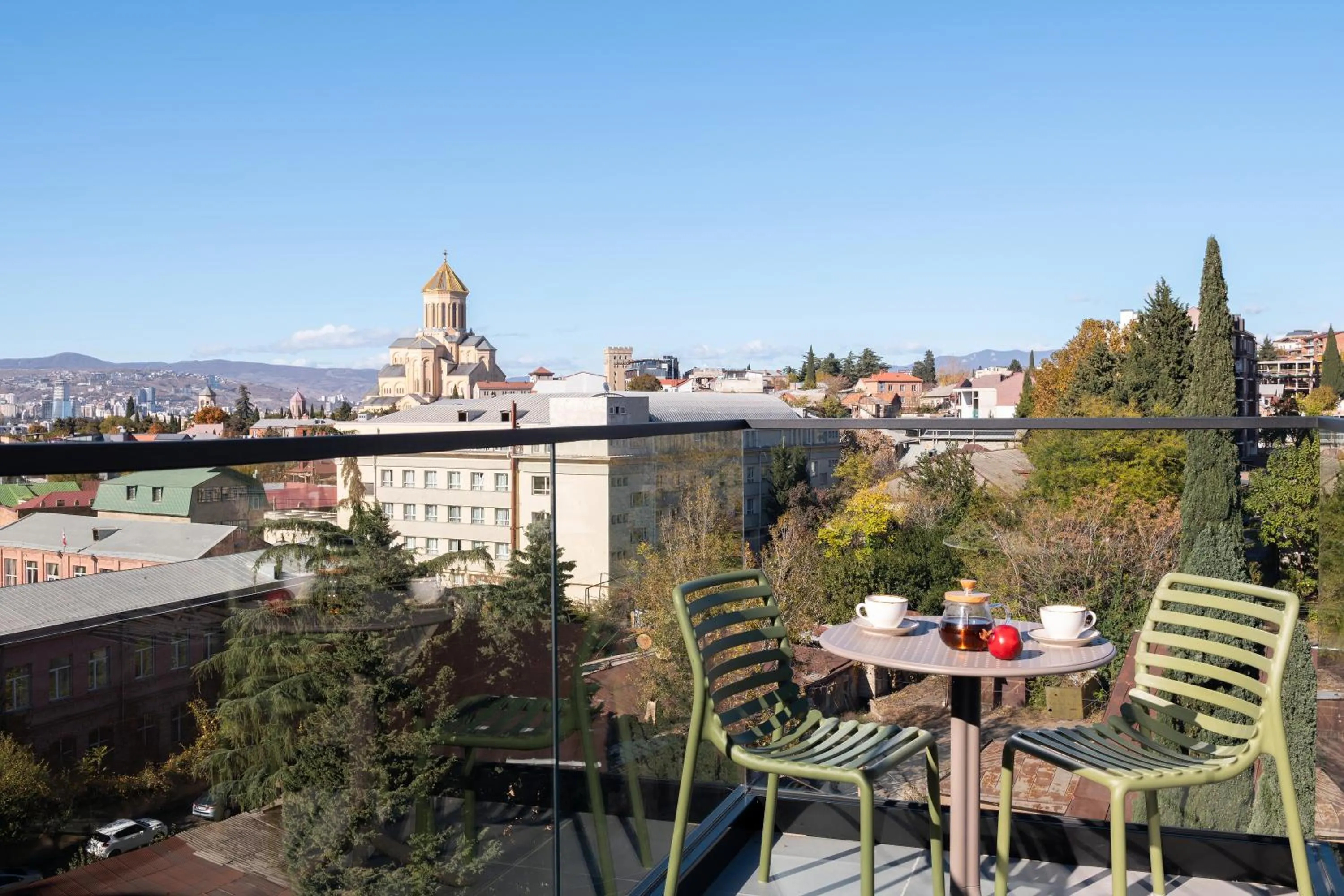 Property building in Apart-In Georgia