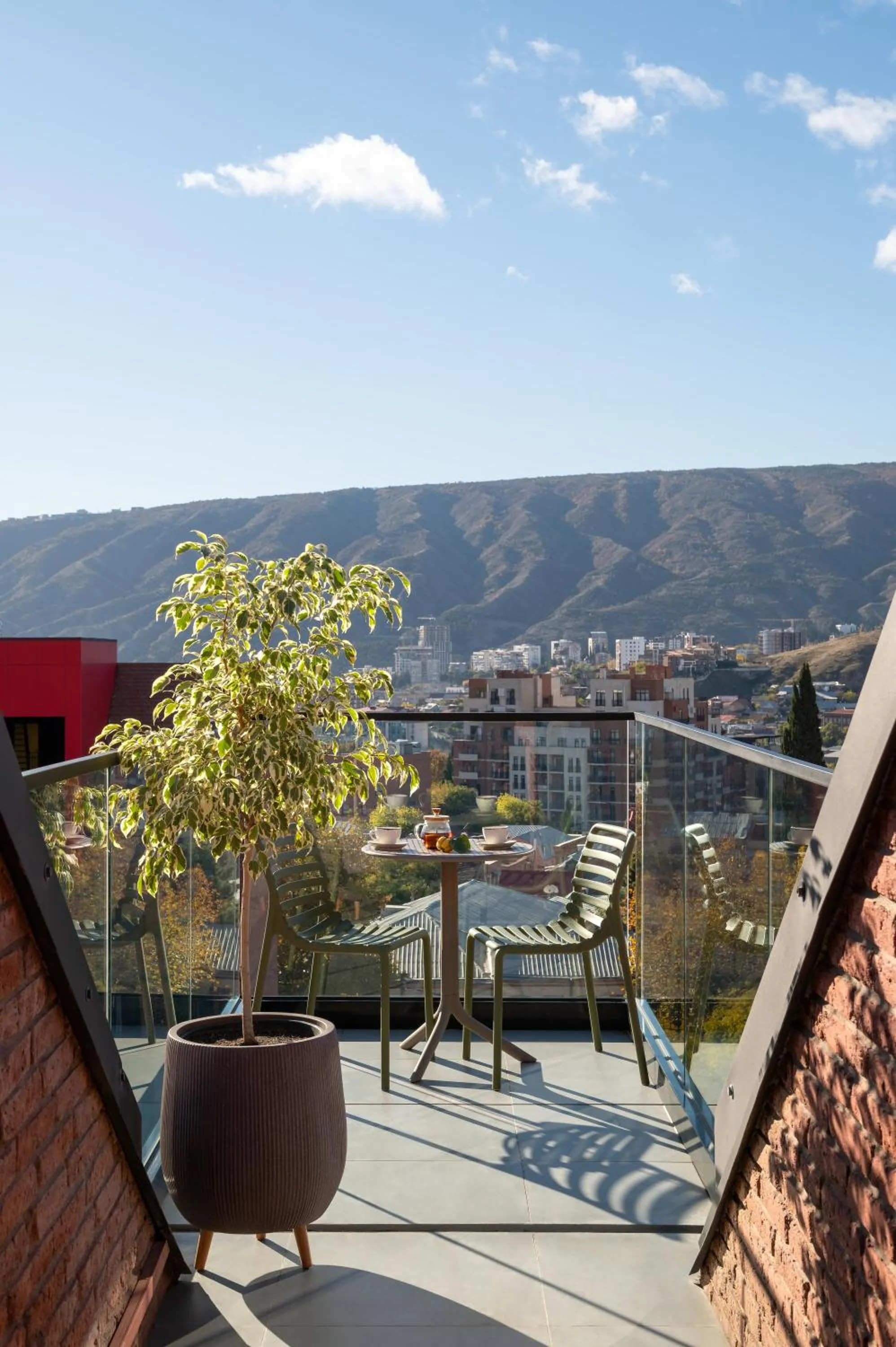 Property building in Apart-In Georgia