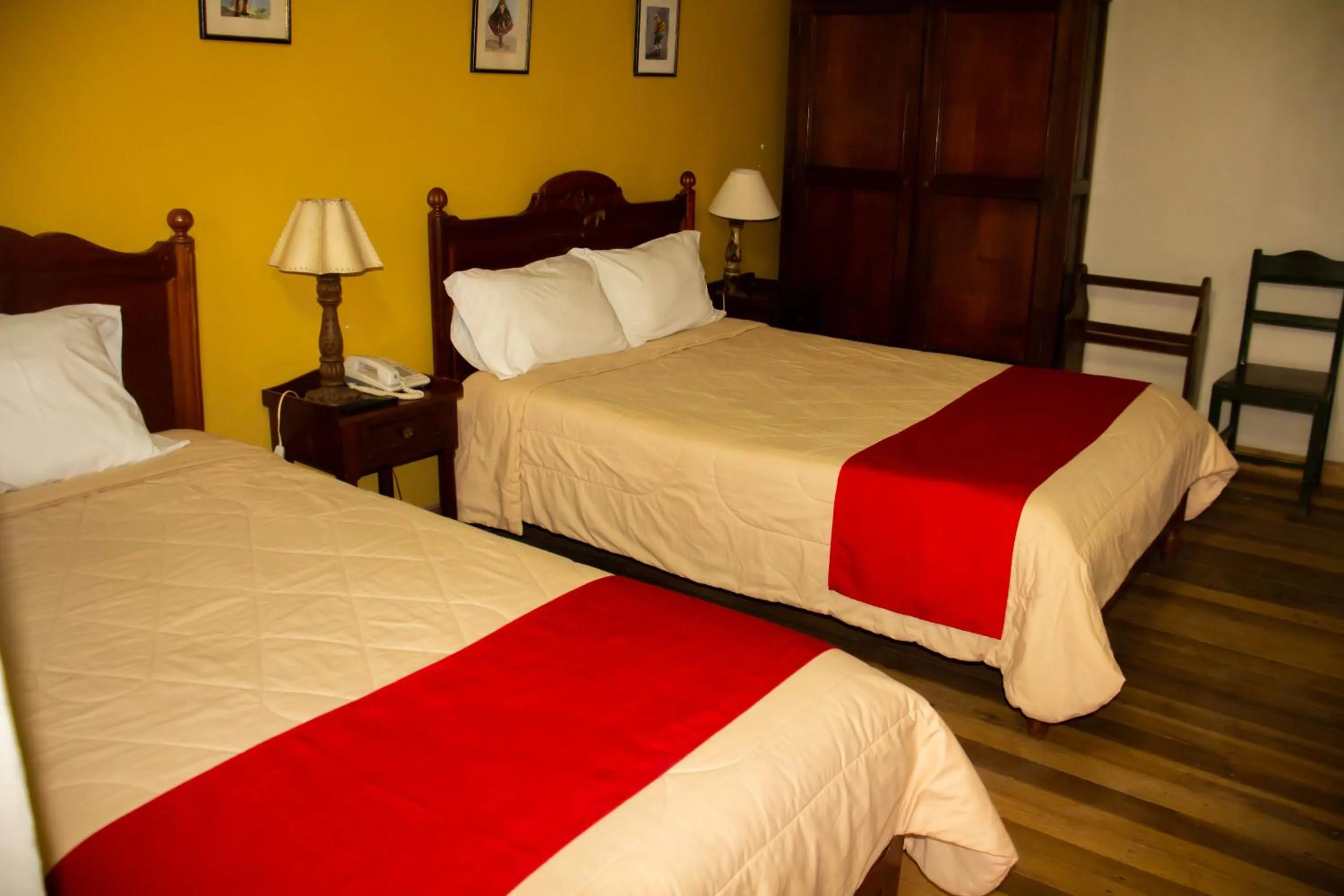 Bed in Casa Bonita Colonial