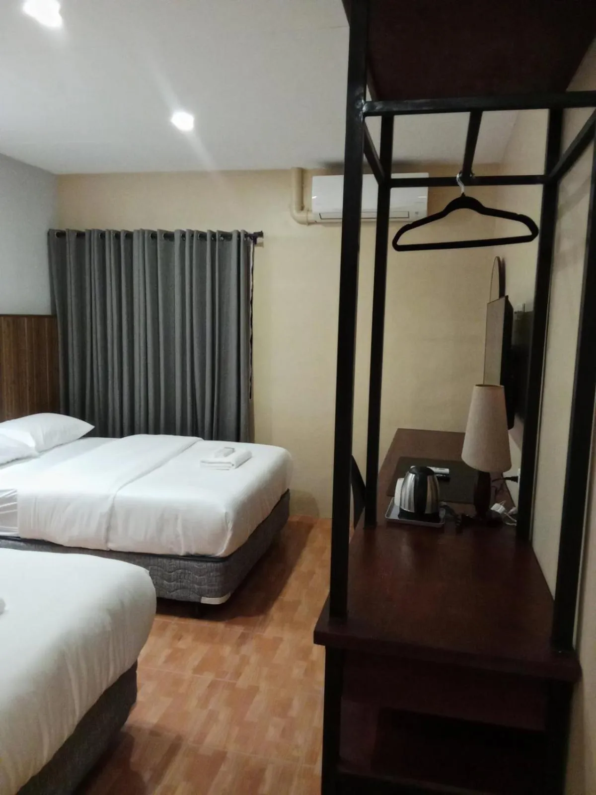 Bed in Cebu Pensione Plaza