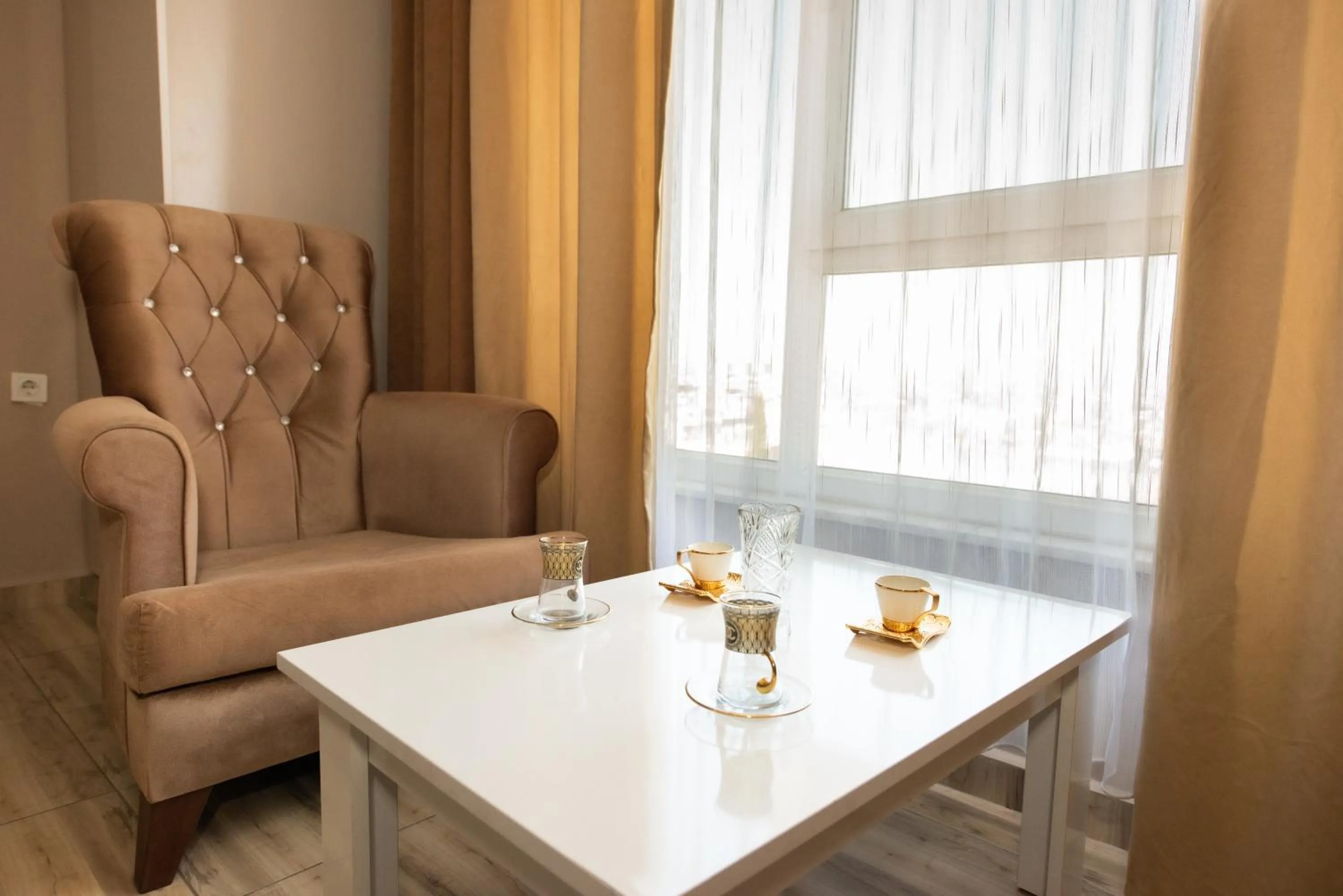 Seating Area in Palvan Hotel