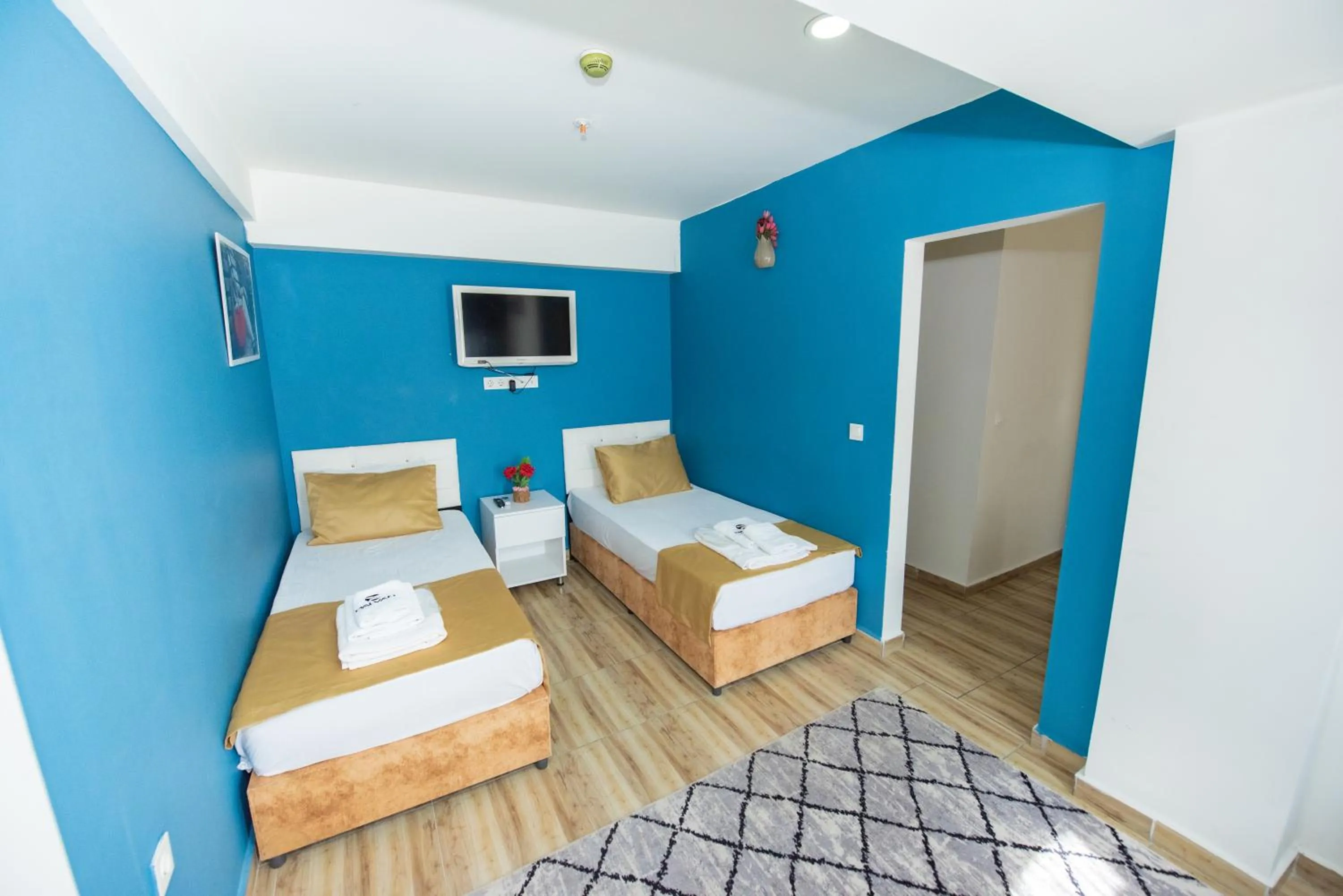 Bedroom in Palvan Hotel