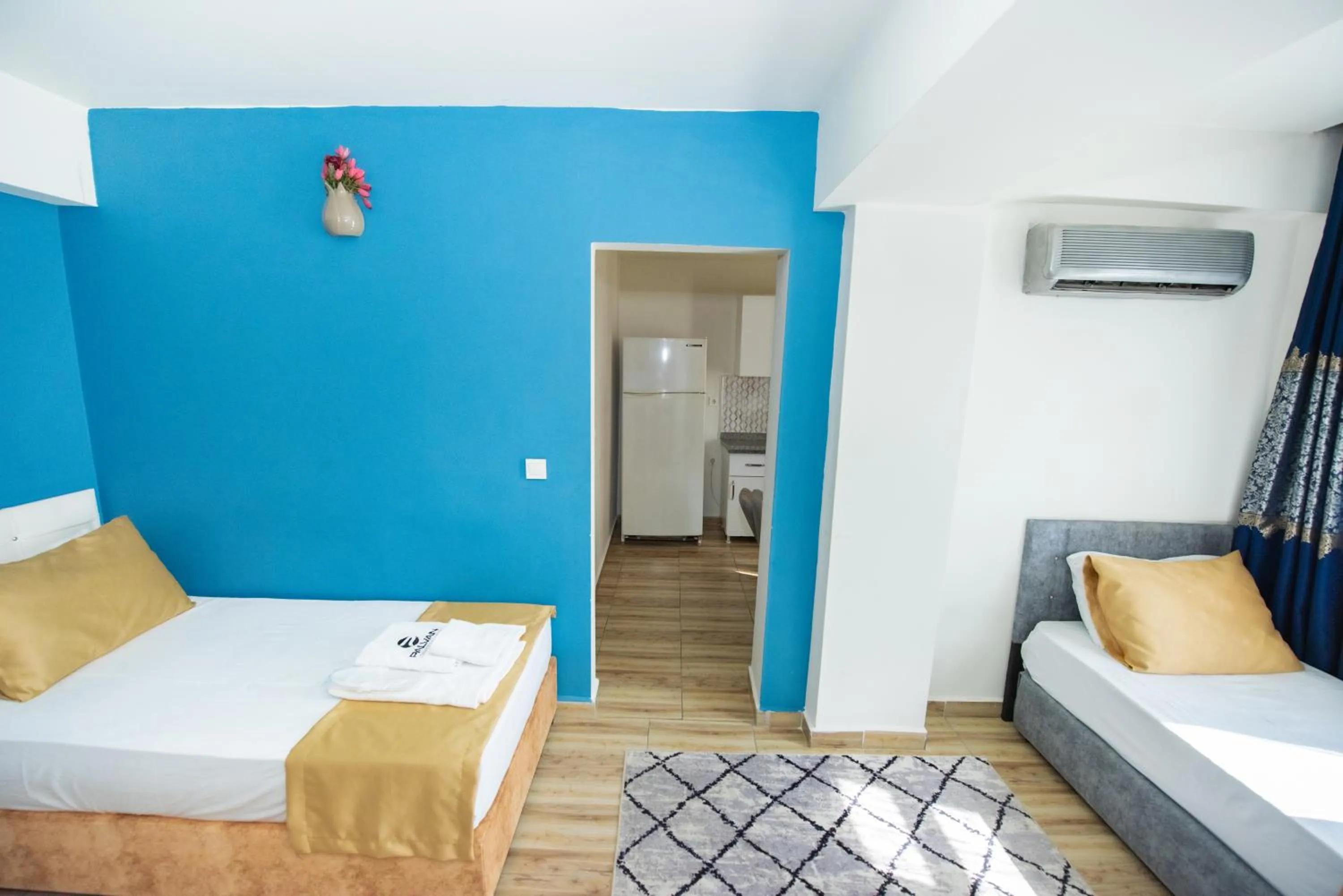 Bedroom in Palvan Hotel