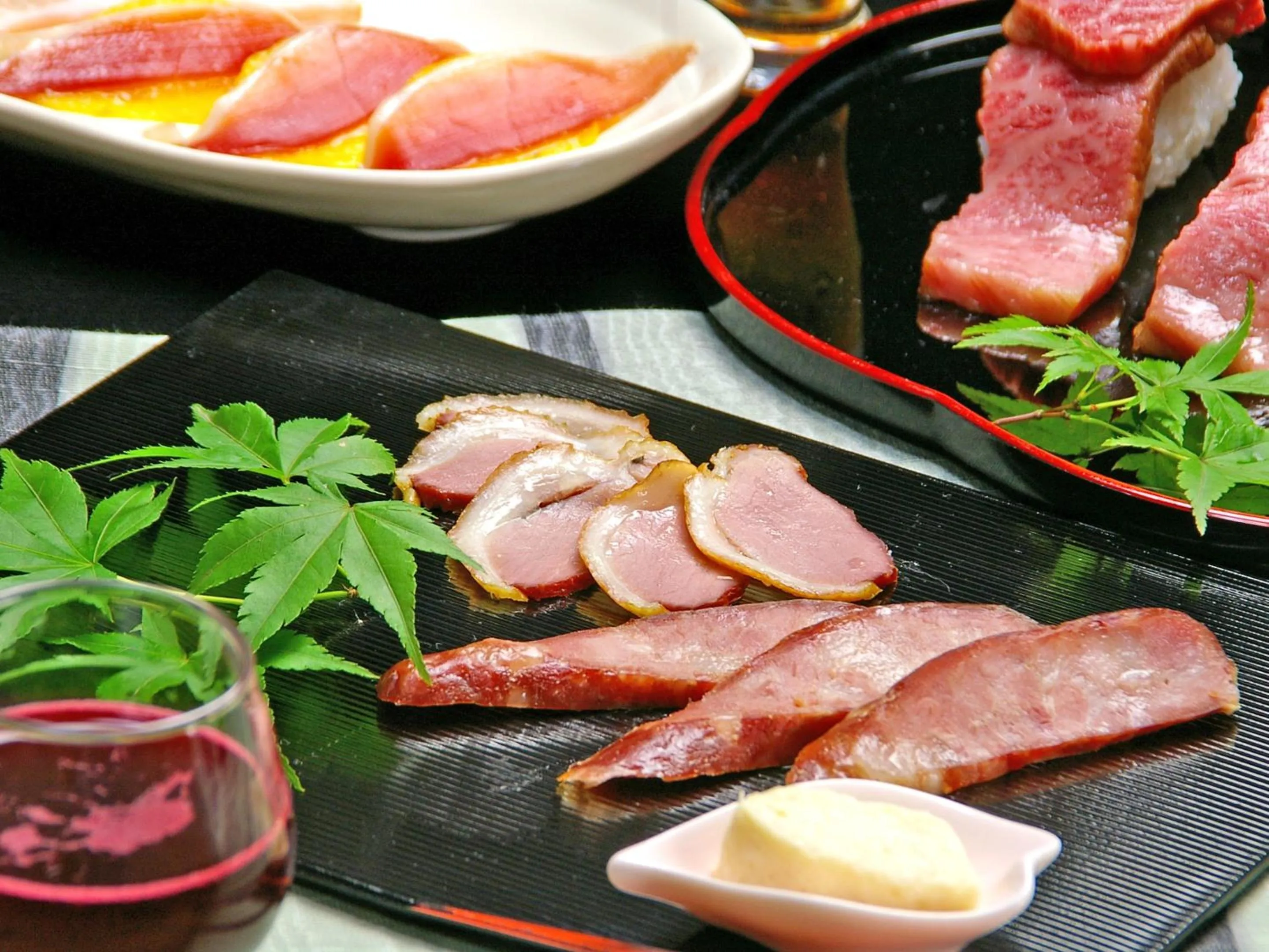 Food in Takarabune Onsen Yumoto Kotobuki