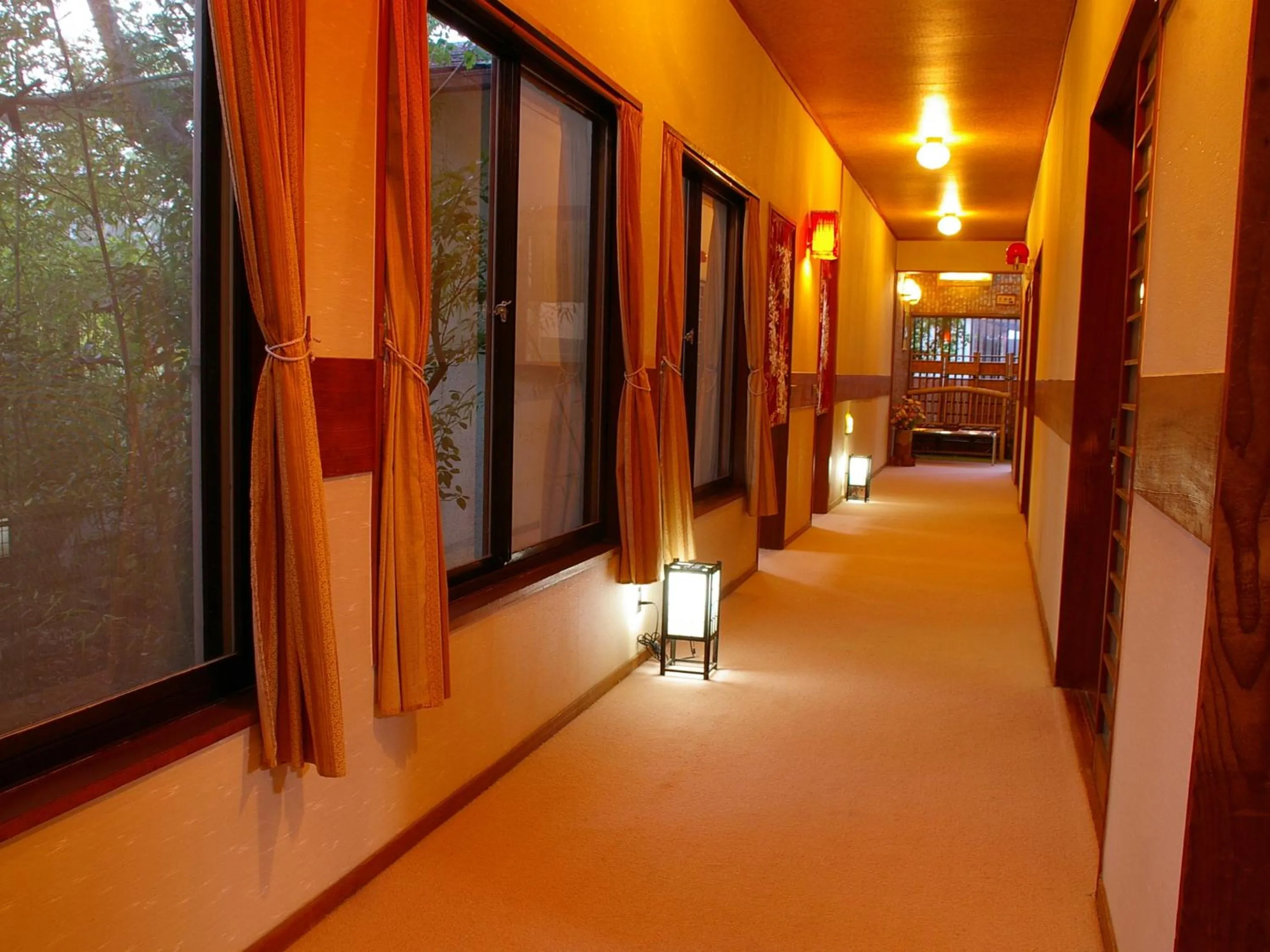 Area and facilities in Takarabune Onsen Yumoto Kotobuki