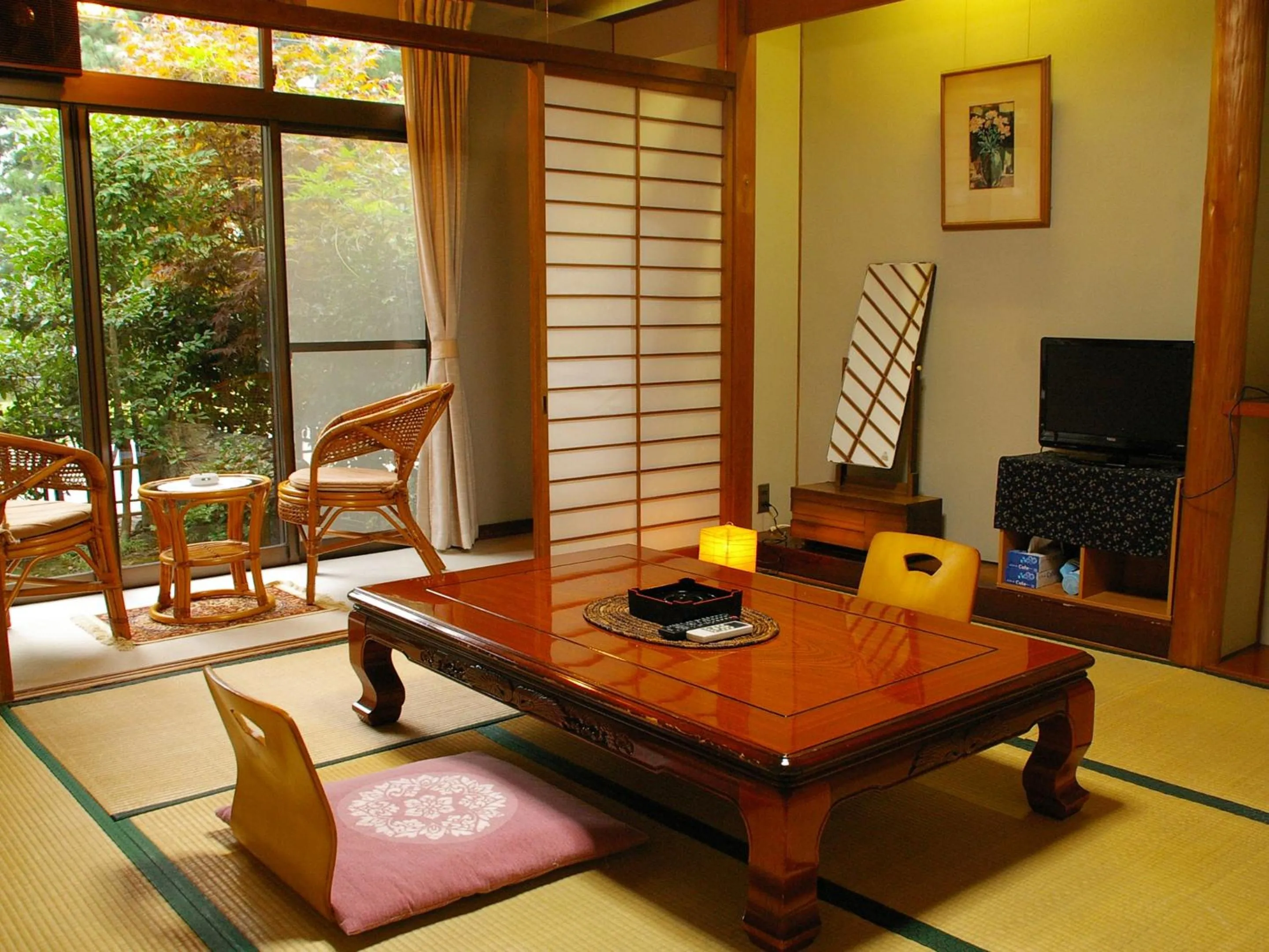 Photo of the whole room in Takarabune Onsen Yumoto Kotobuki