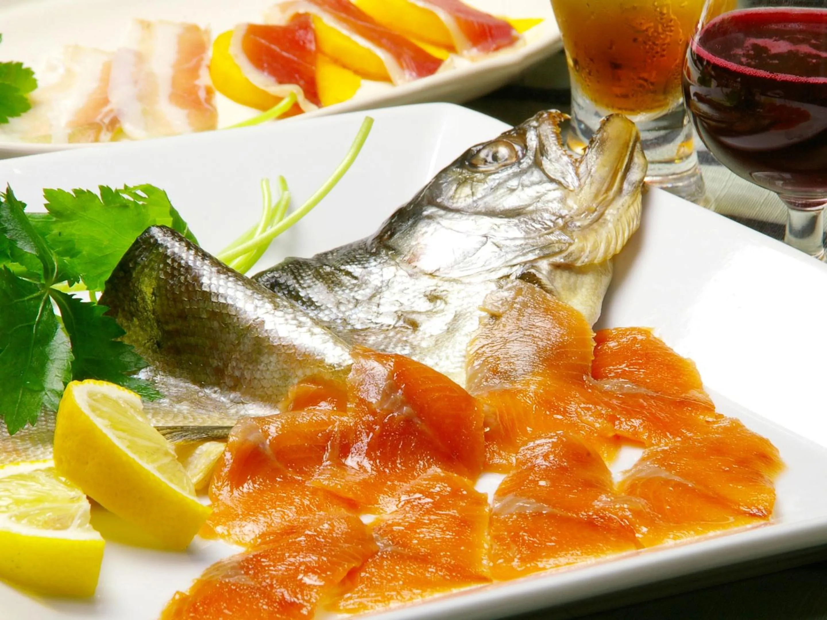 Food in Takarabune Onsen Yumoto Kotobuki