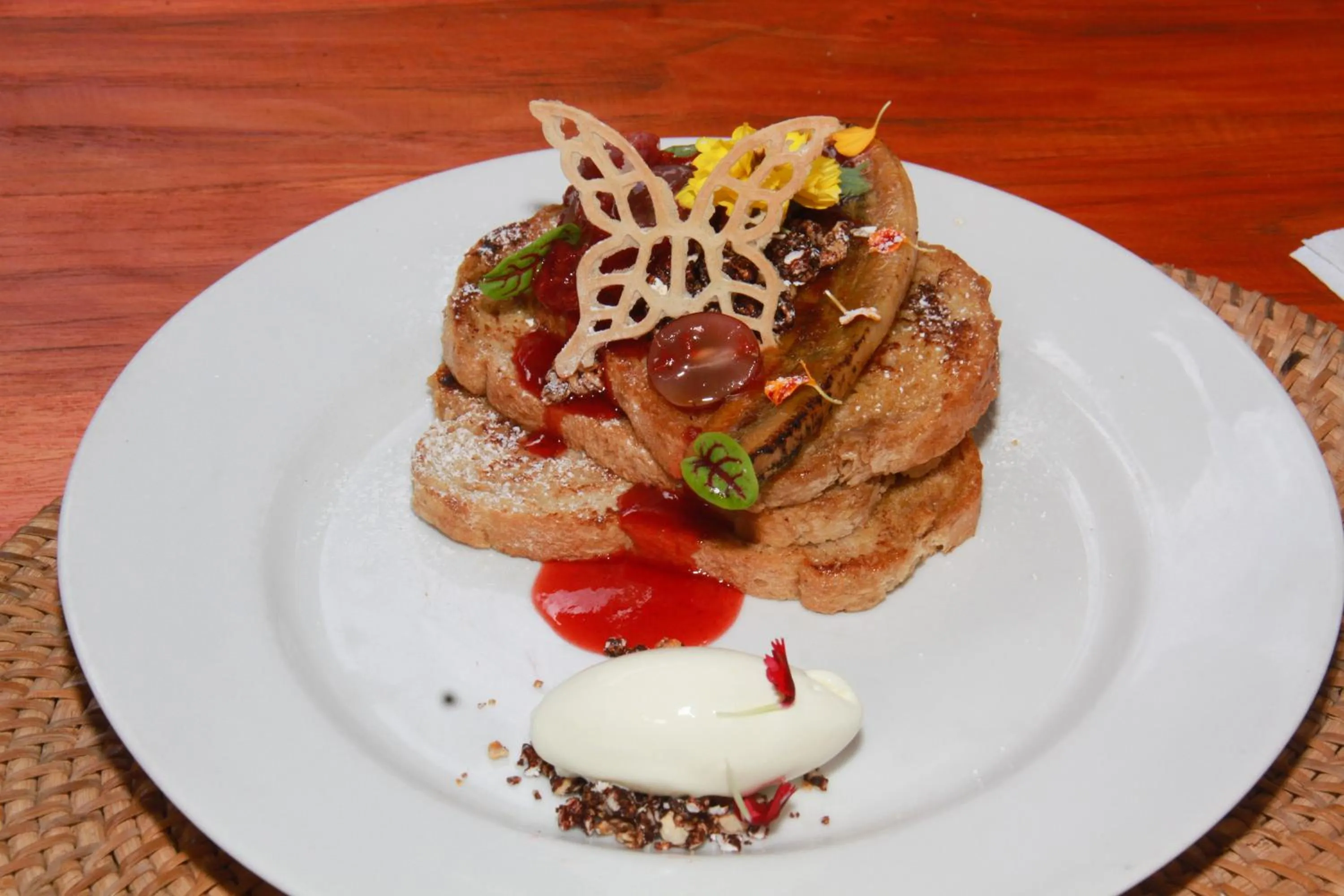 Breakfast in Abian Klumpu Villa & Spa Sanur Bali