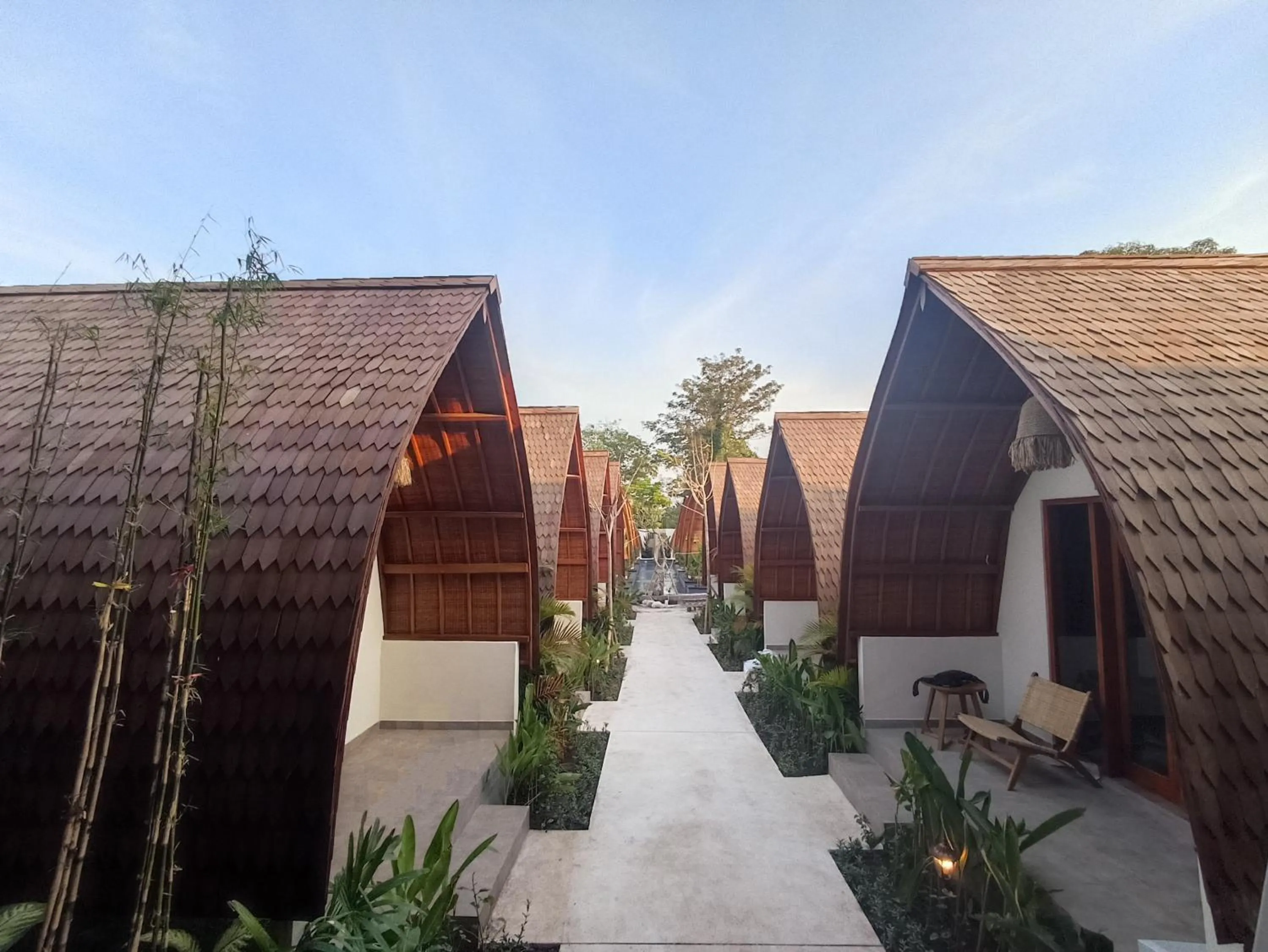 Property building in Abian Klumpu Villa & Spa Sanur Bali