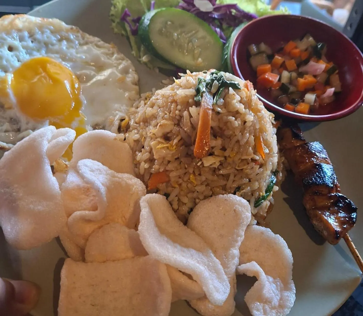 Lunch in Abian Klumpu Villa & Spa Sanur Bali