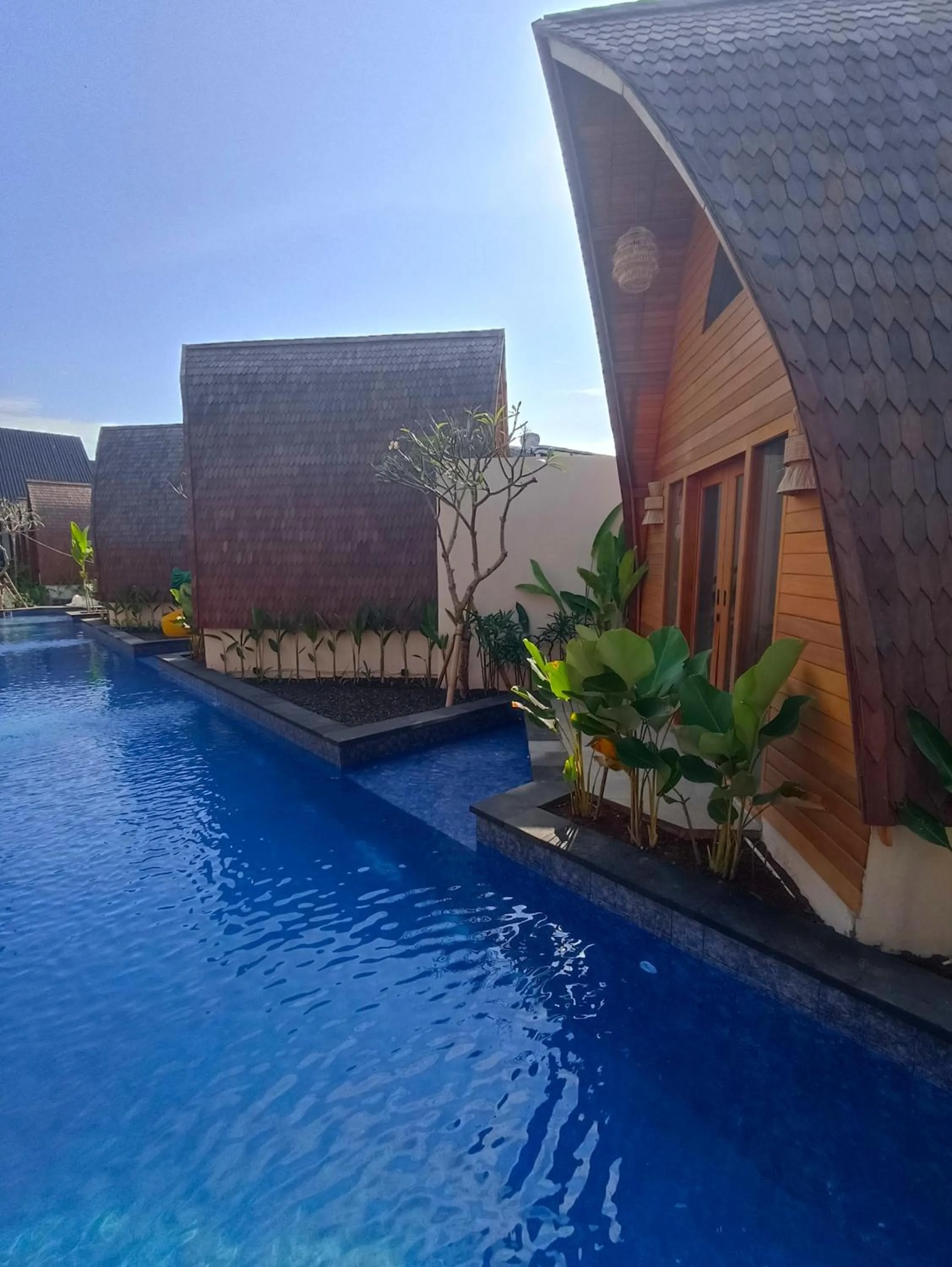 Swimming pool in Abian Klumpu Villa & Spa Sanur Bali