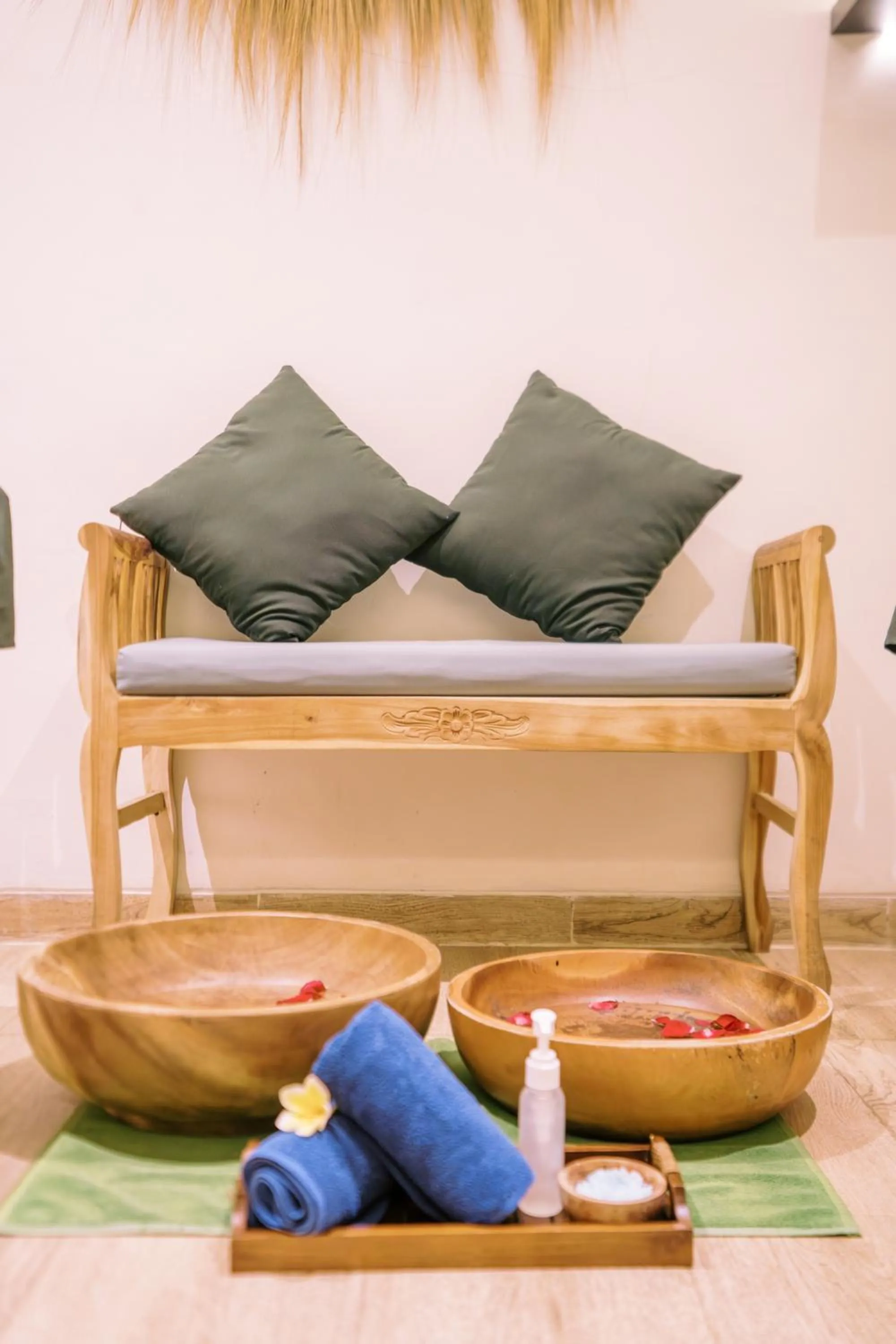 Spa and wellness centre/facilities in Abian Klumpu Villa & Spa Sanur Bali