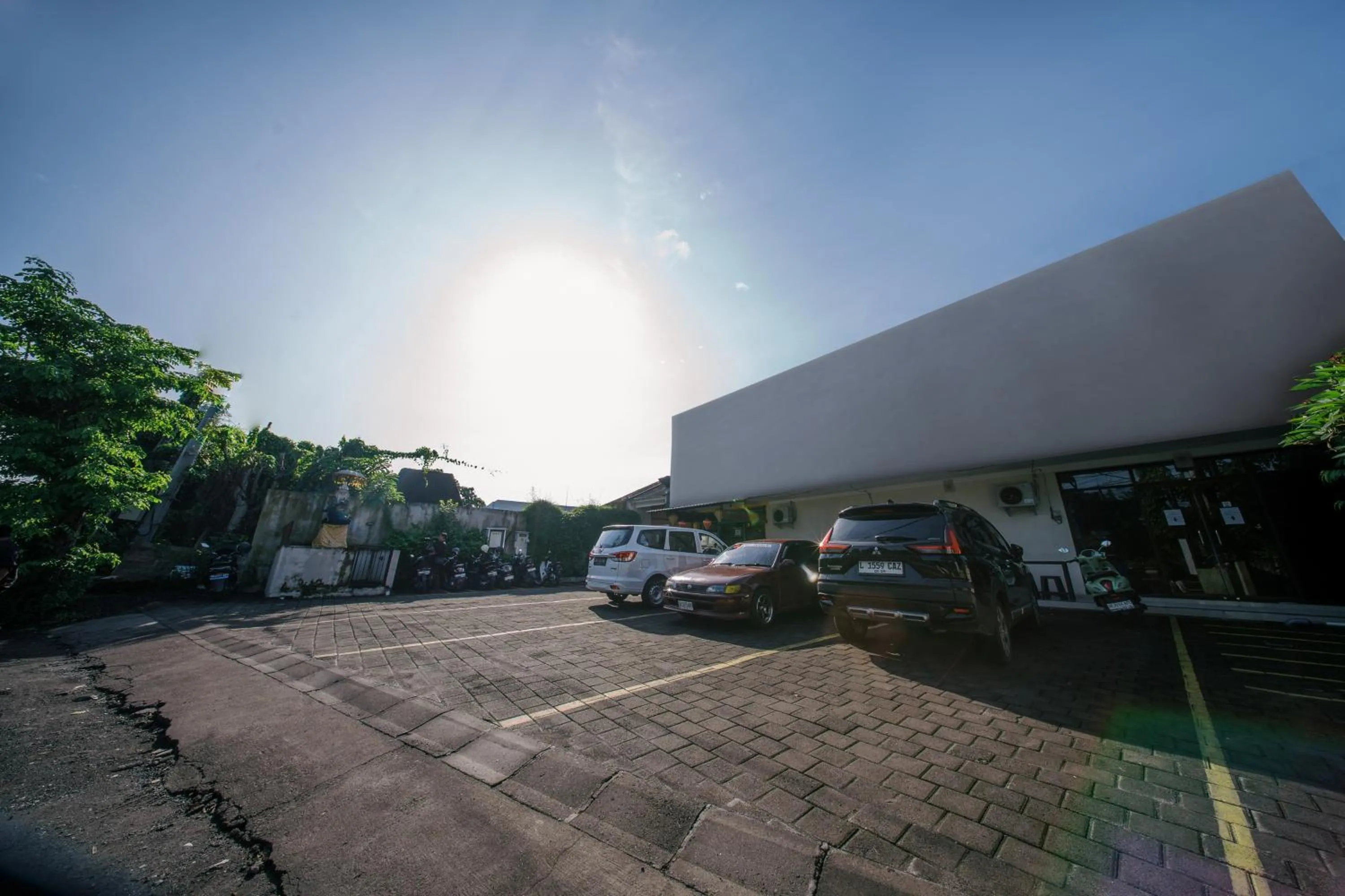 Parking in Abian Klumpu Villa & Spa Sanur Bali