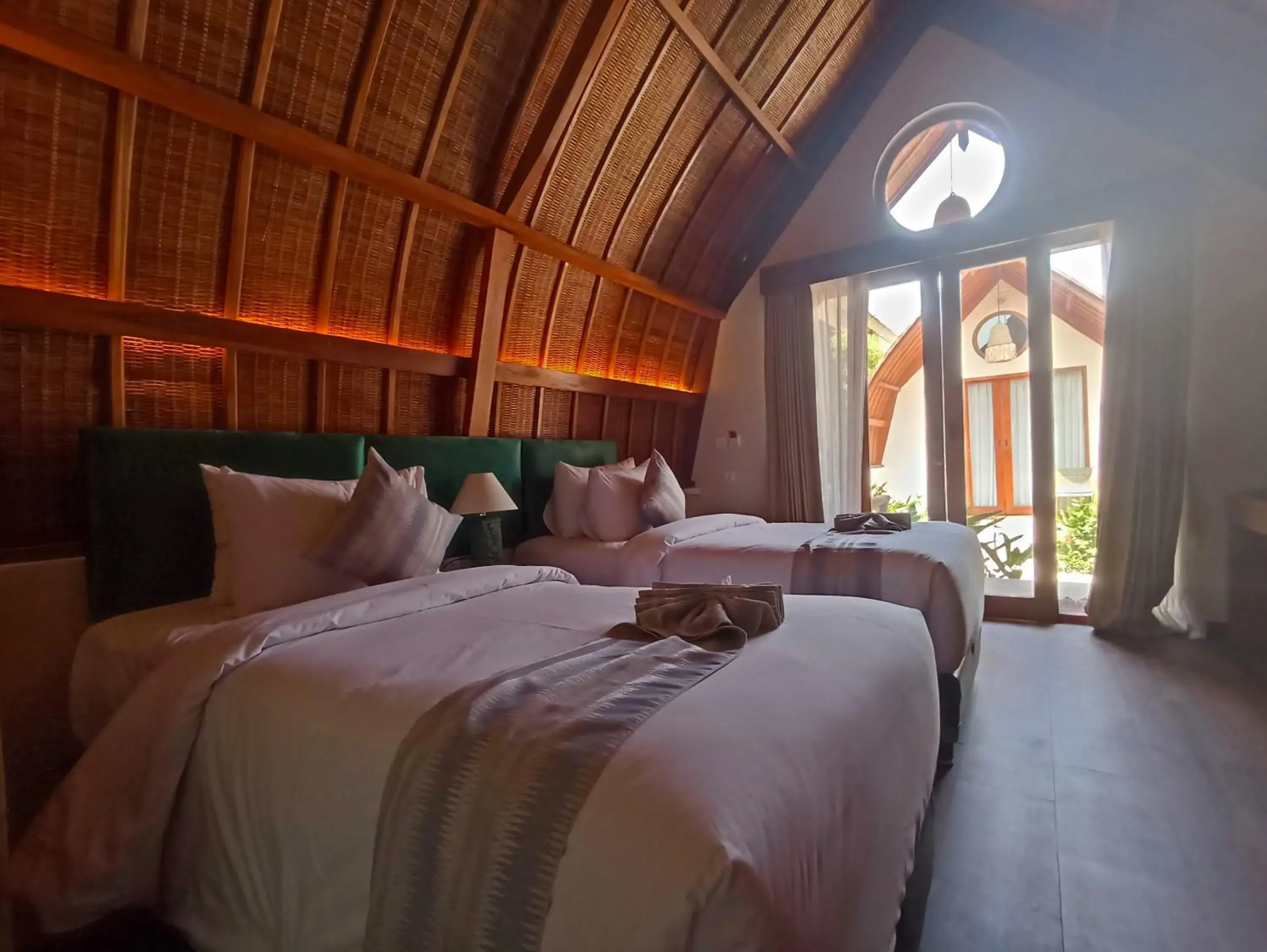 Deluxe Twin Room in Abian Klumpu Villa & Spa Sanur Bali Deluxe Twin Room in Abian Klumpu Villa & Spa Sanur Bali